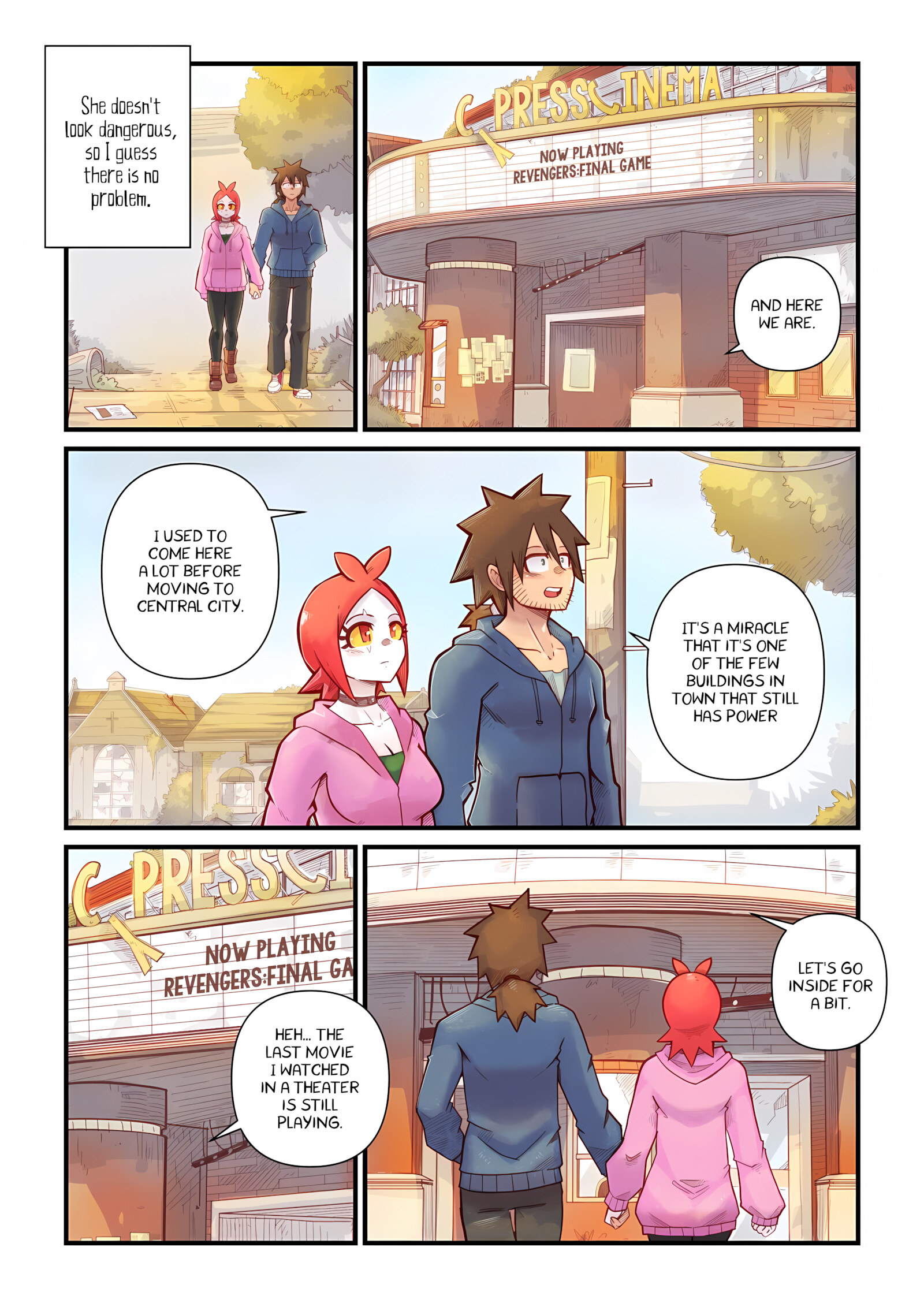 Cherry Road [Mr.E], Cherry Road - The Zombie That I Fell For 8, page 34 of 68
