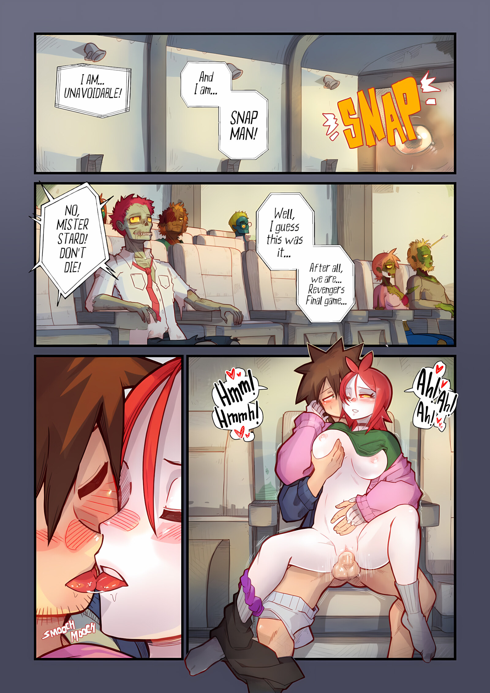 Cherry Road [Mr.E], Cherry Road - The Zombie That I Fell For 8, page 35 of 68