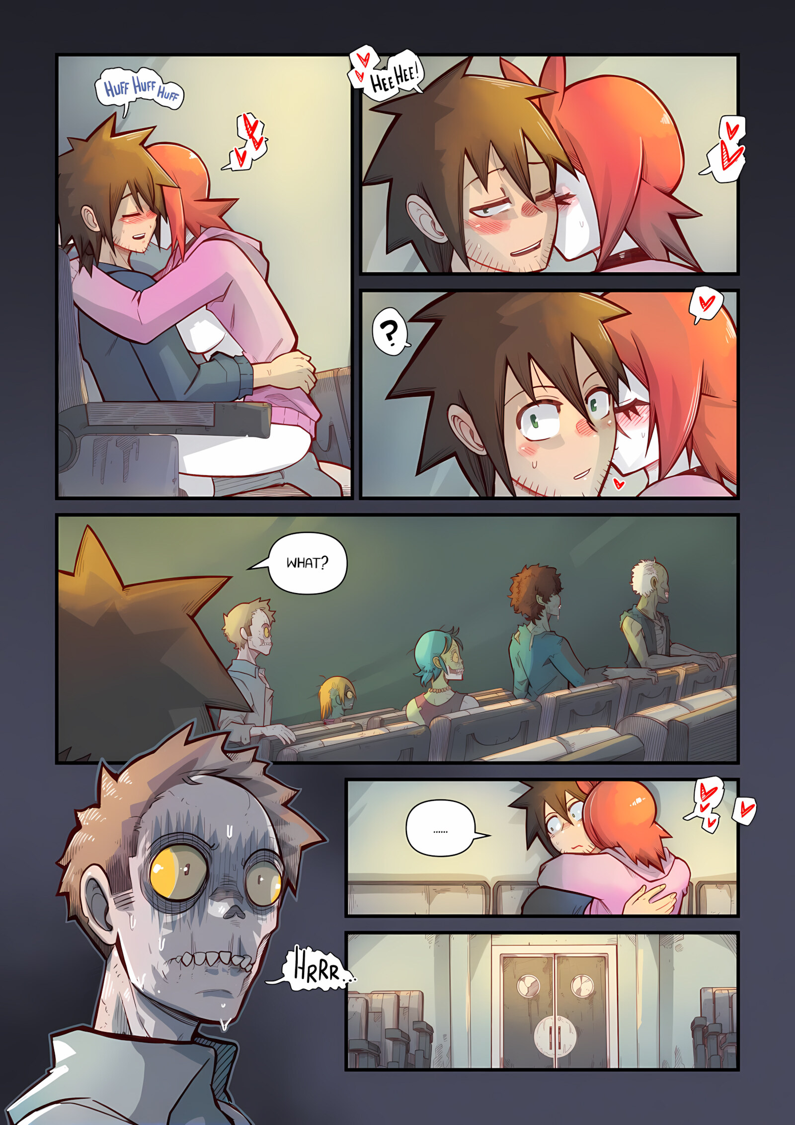 Cherry Road [Mr.E], Cherry Road - The Zombie That I Fell For 8, page 37 of 68