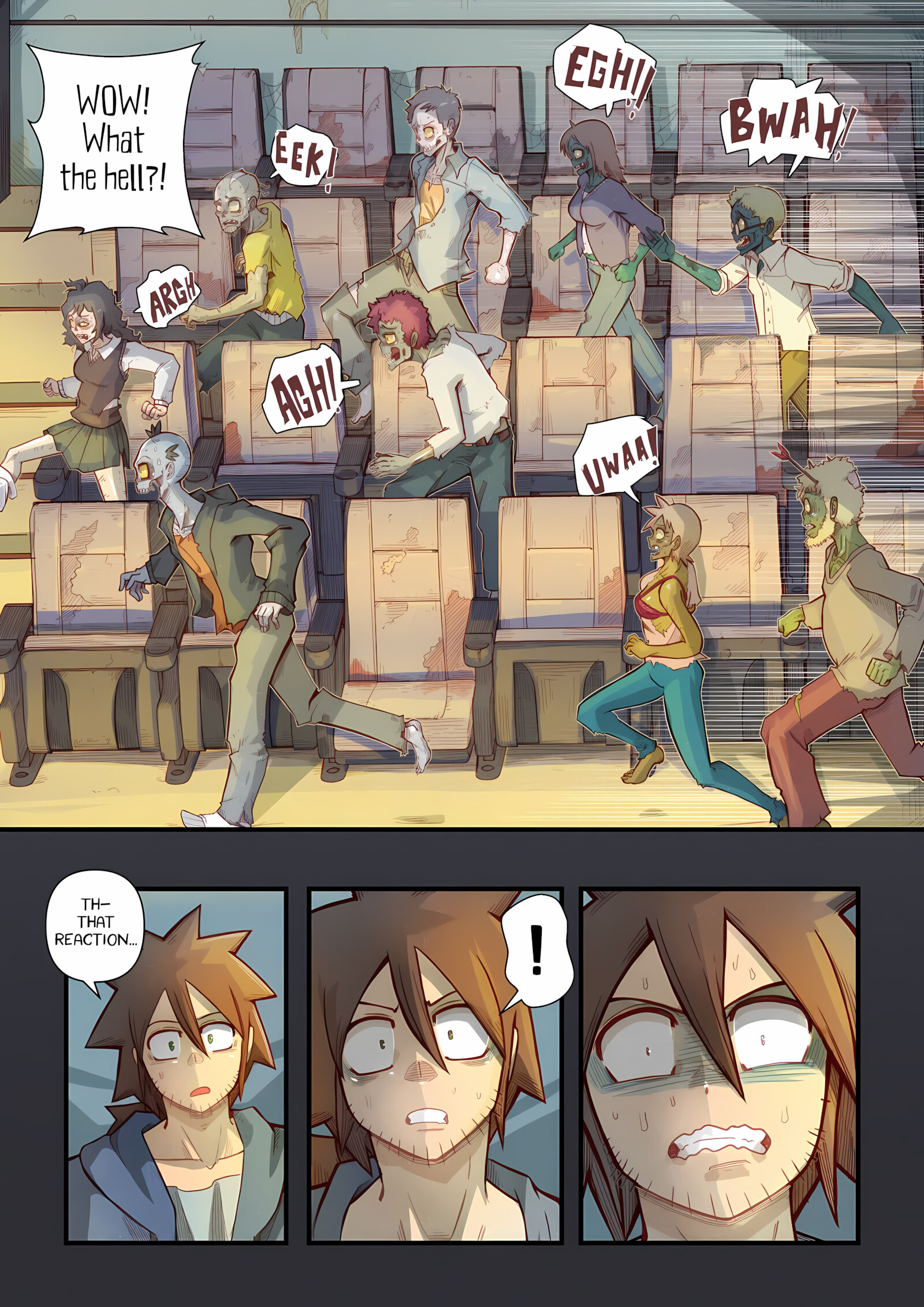 Cherry Road [Mr.E], Cherry Road - The Zombie That I Fell For 8, page 39 of 68