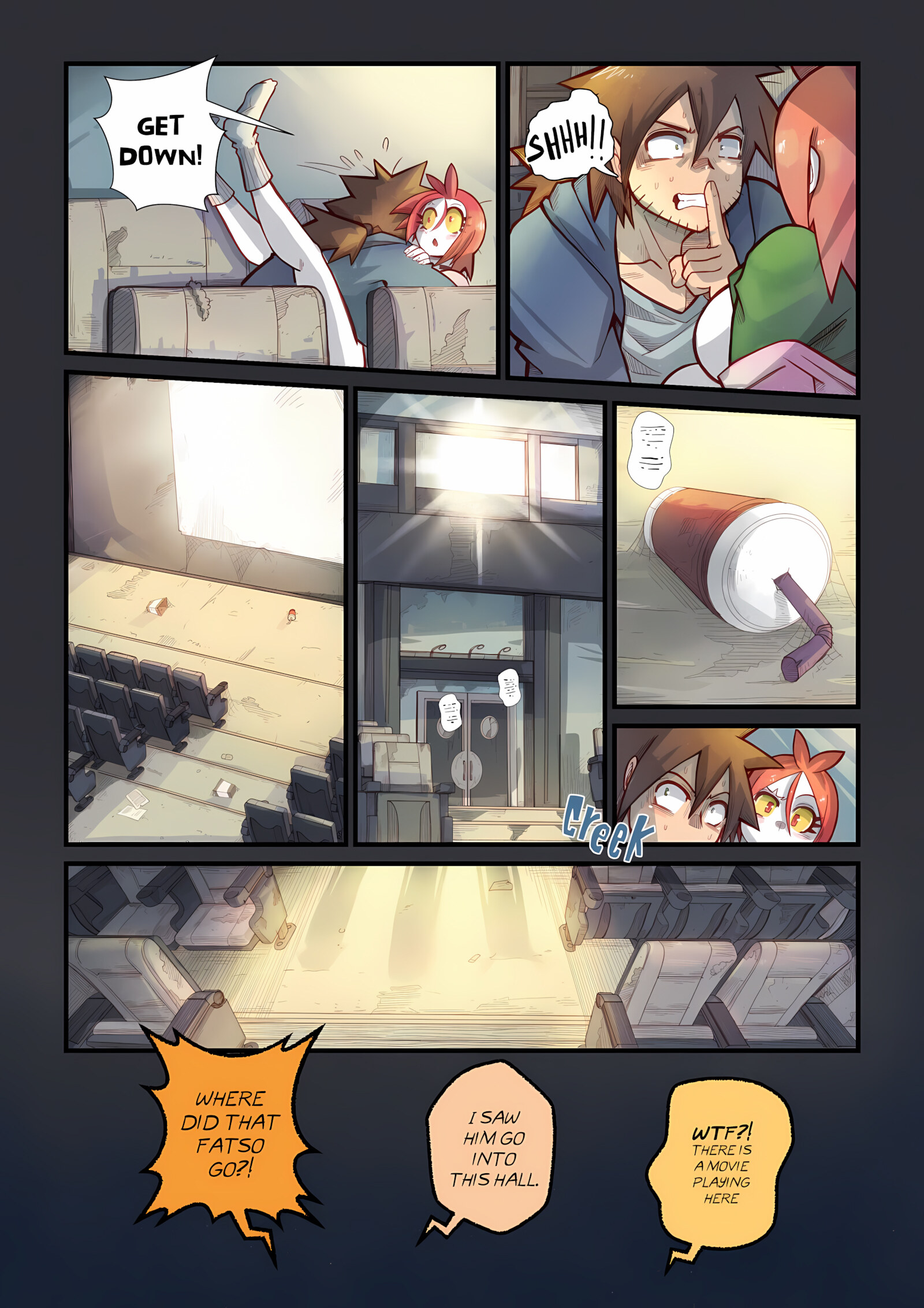 Cherry Road [Mr.E], Cherry Road - The Zombie That I Fell For 8, page 40 of 68