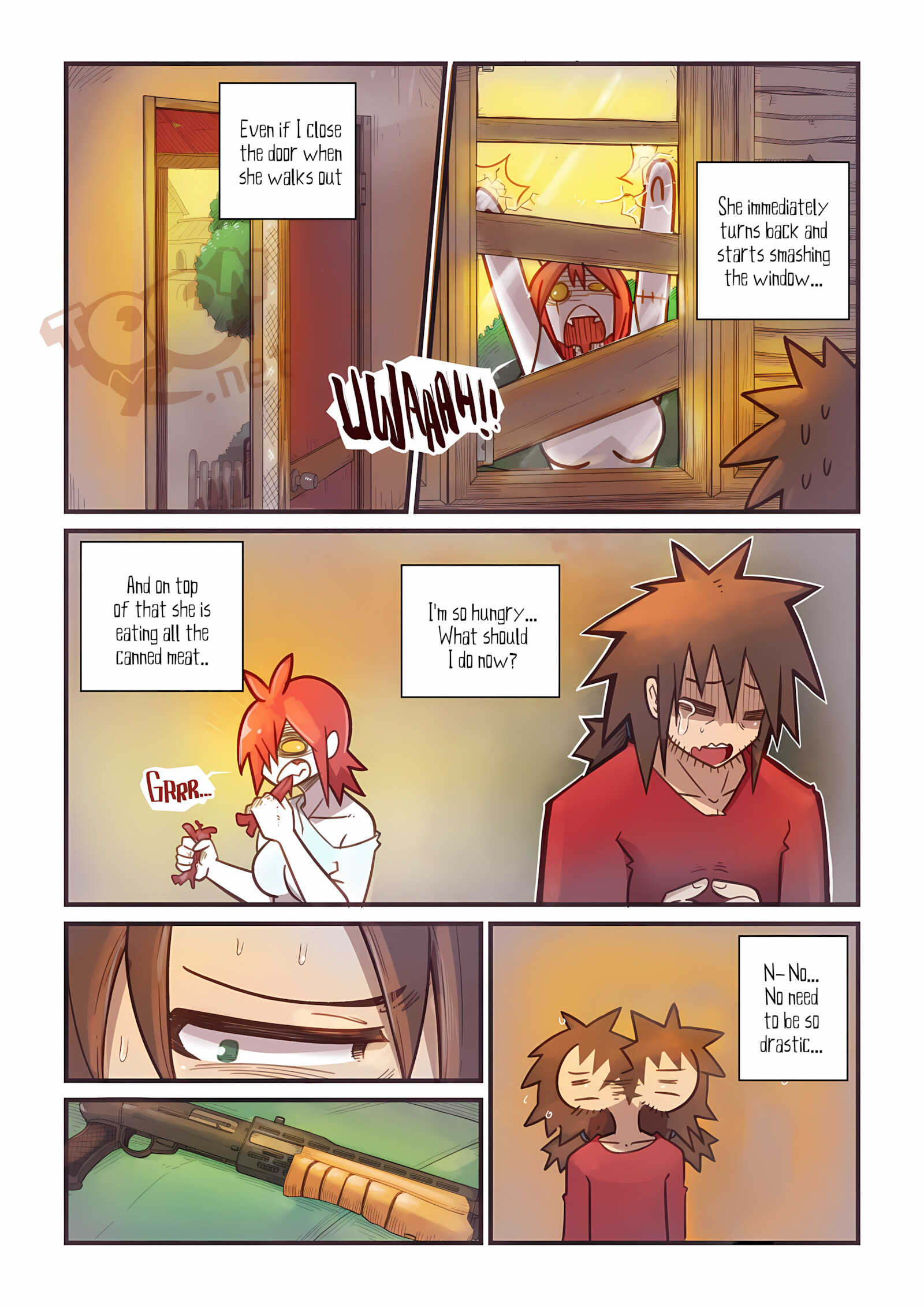 Cherry Road [Mr.E], Cherry Road - The Zombie That I Fell For 8, page 5 of 68