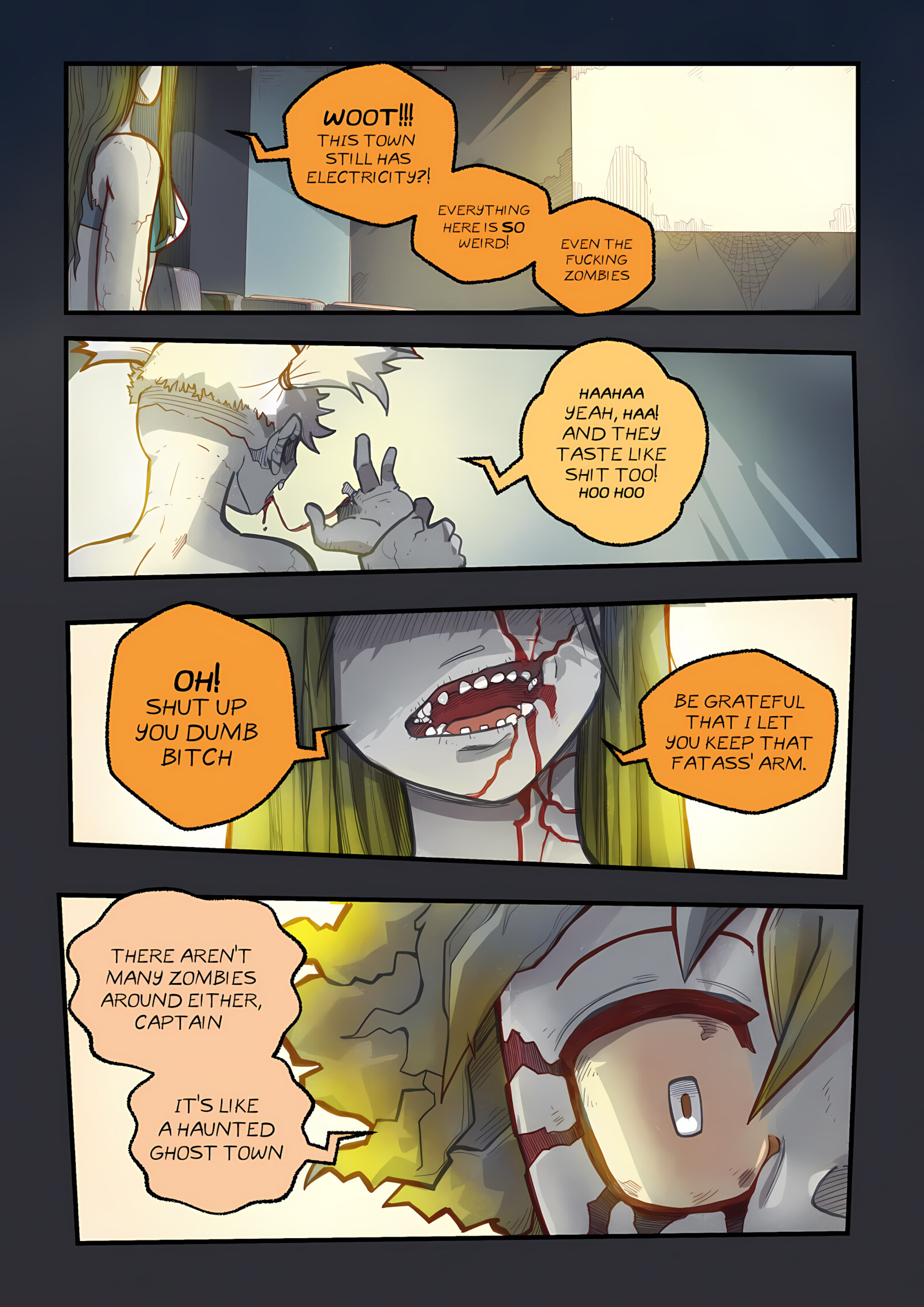 Cherry Road [Mr.E], Cherry Road - The Zombie That I Fell For 8, page 41 of 68