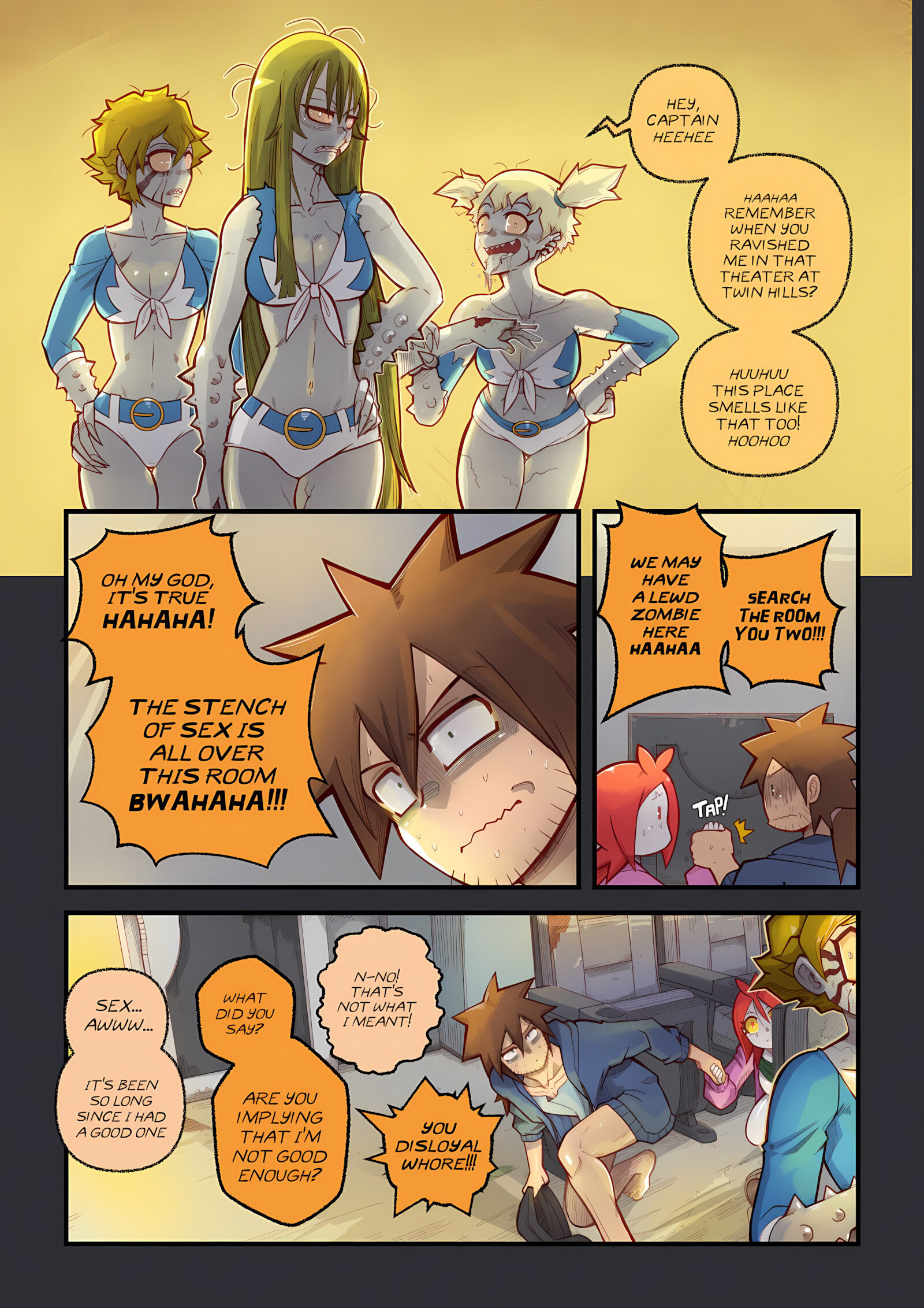 Cherry Road [Mr.E], Cherry Road - The Zombie That I Fell For 8, page 43 of 68