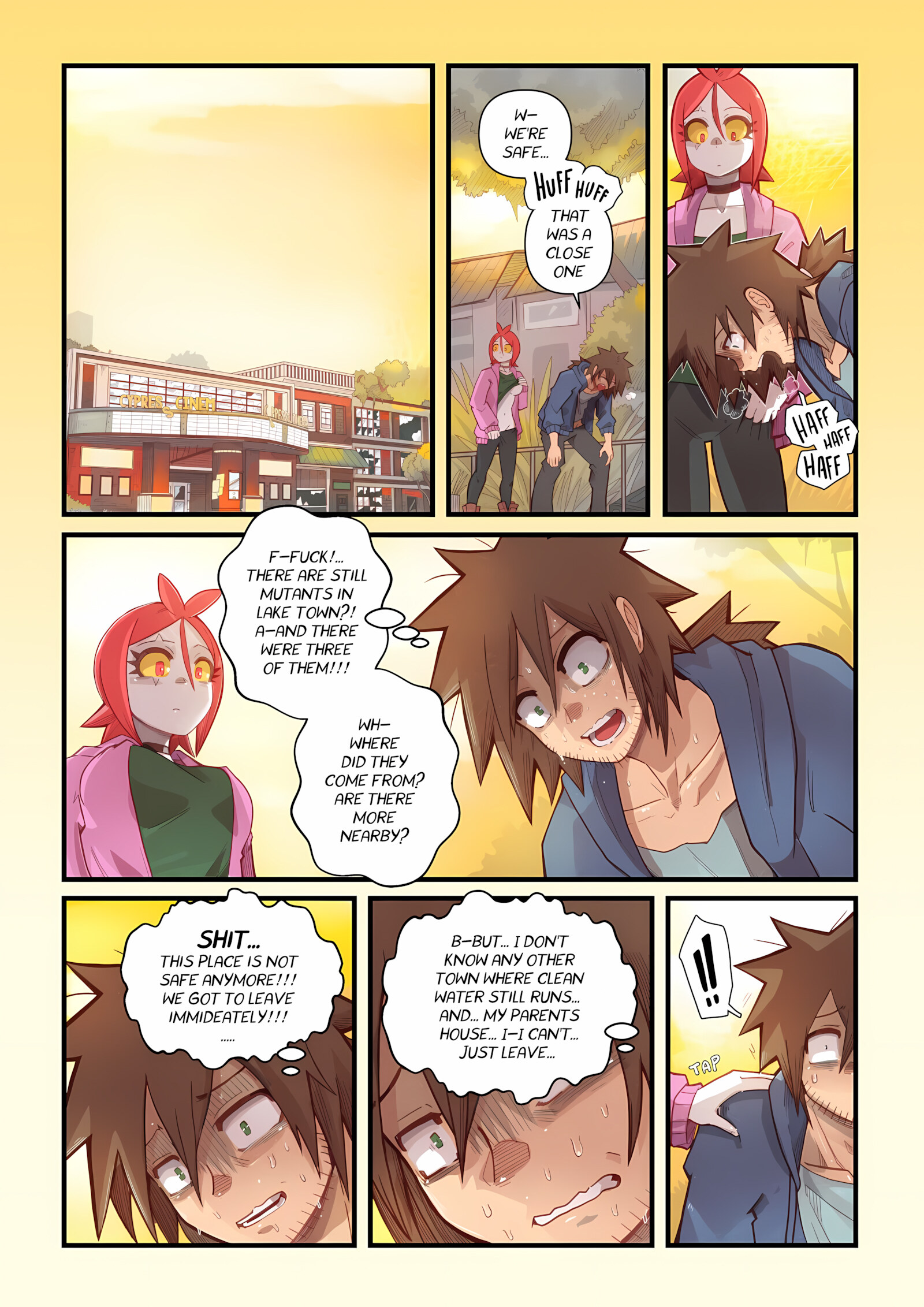 Cherry Road [Mr.E], Cherry Road - The Zombie That I Fell For 8, page 45 of 68