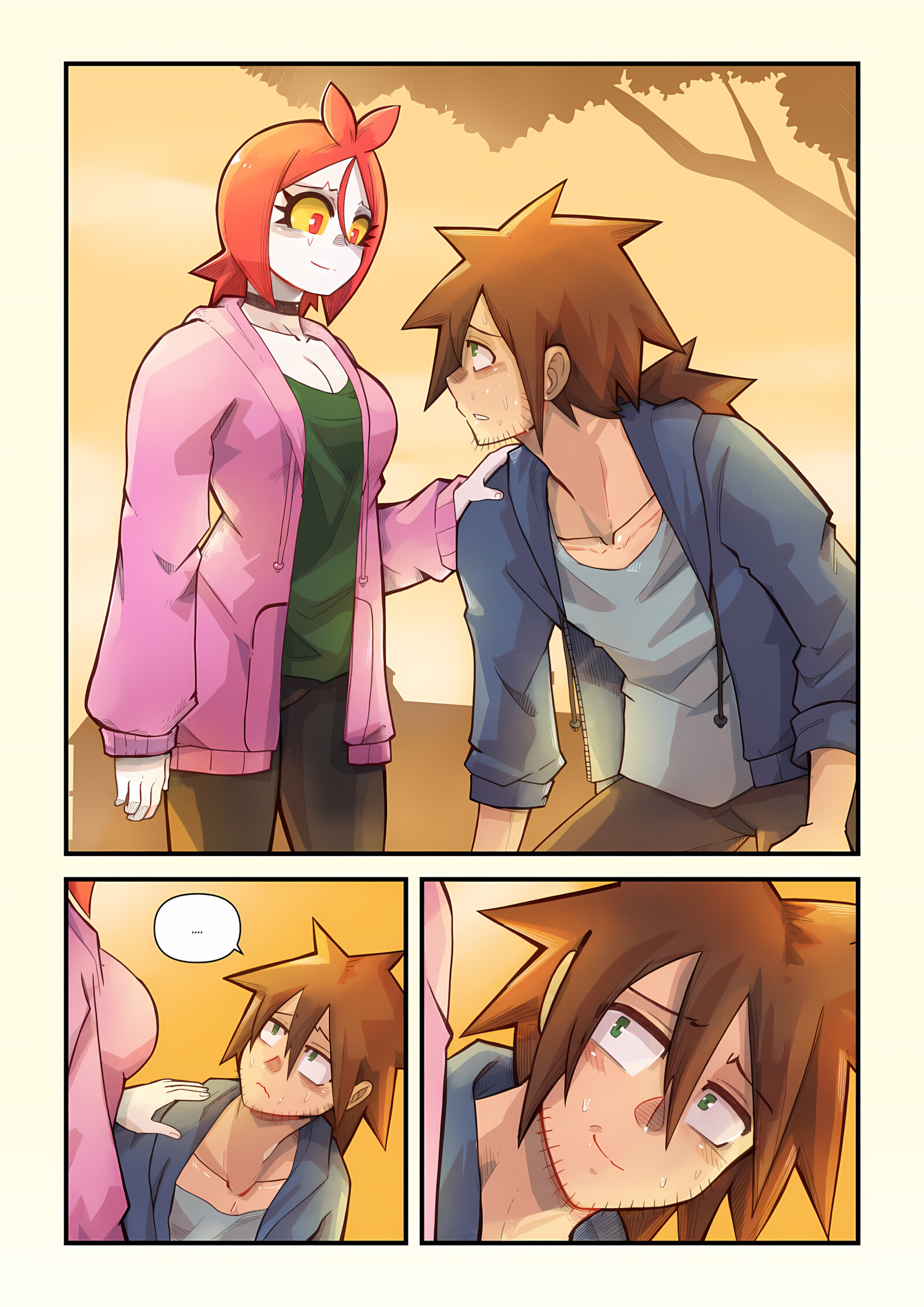 Cherry Road [Mr.E], Cherry Road - The Zombie That I Fell For 8, page 46 of 68