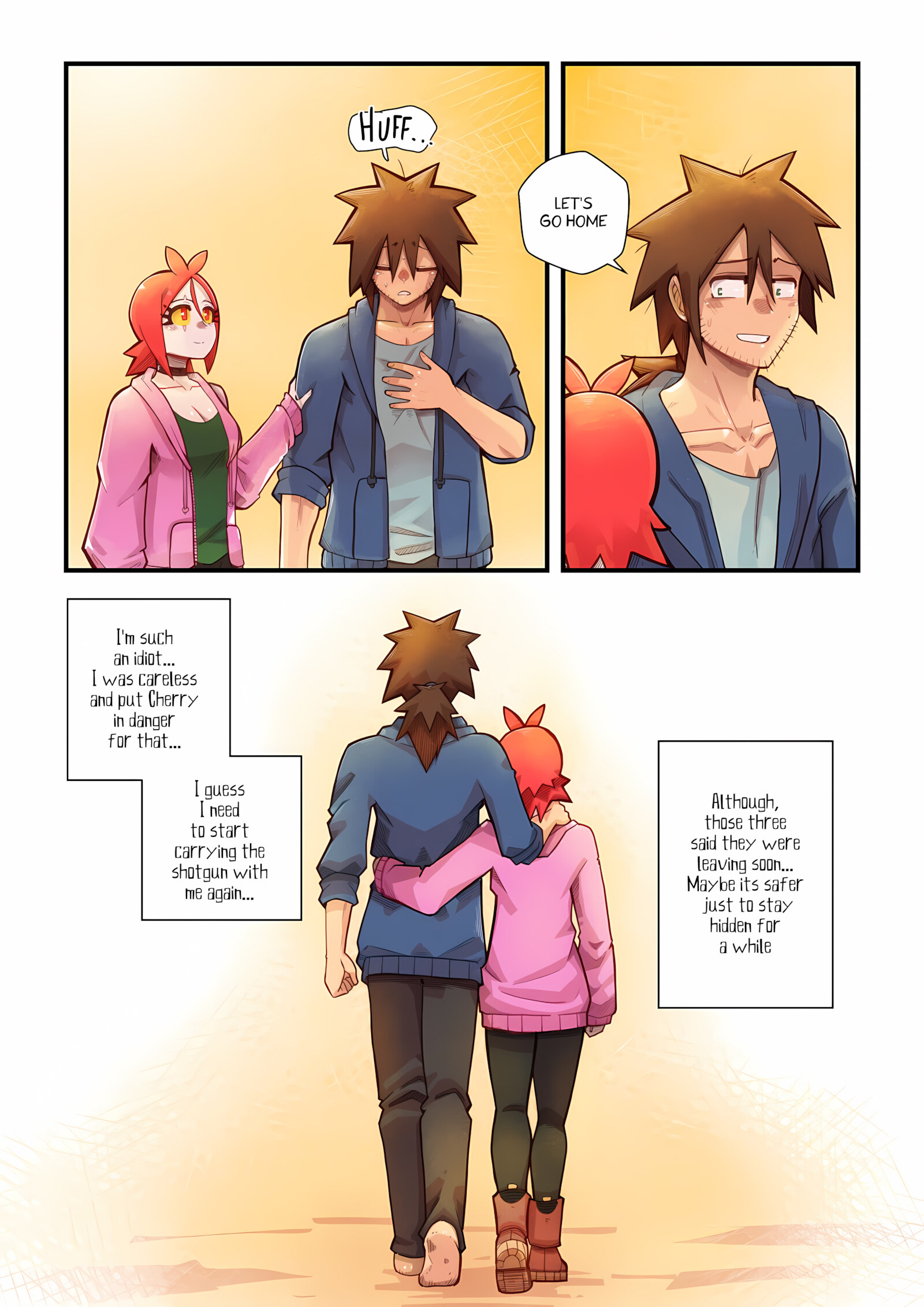 Cherry Road [Mr.E], Cherry Road - The Zombie That I Fell For 8, page 47 of 68