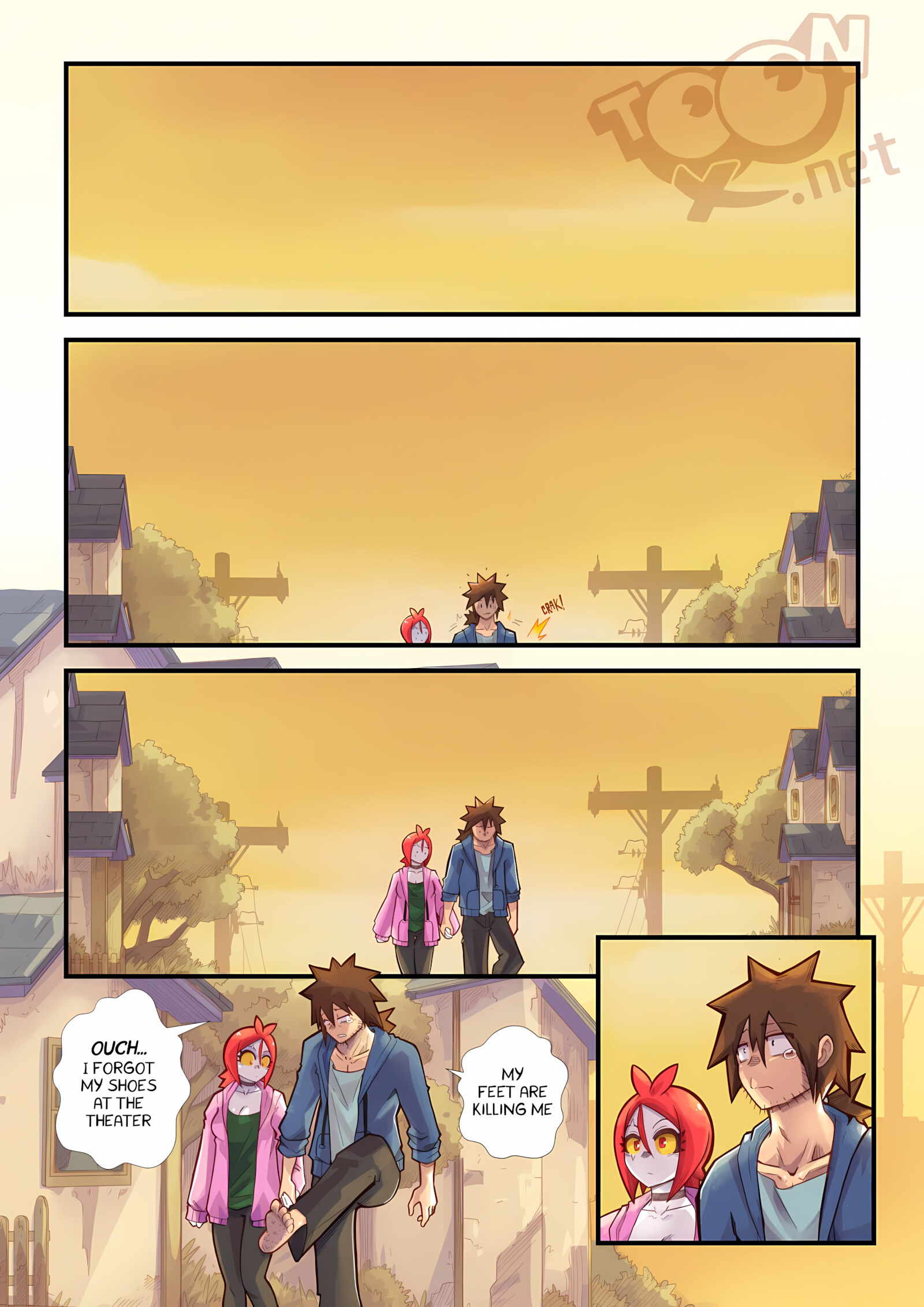 Cherry Road [Mr.E], Cherry Road - The Zombie That I Fell For 8, page 48 of 68