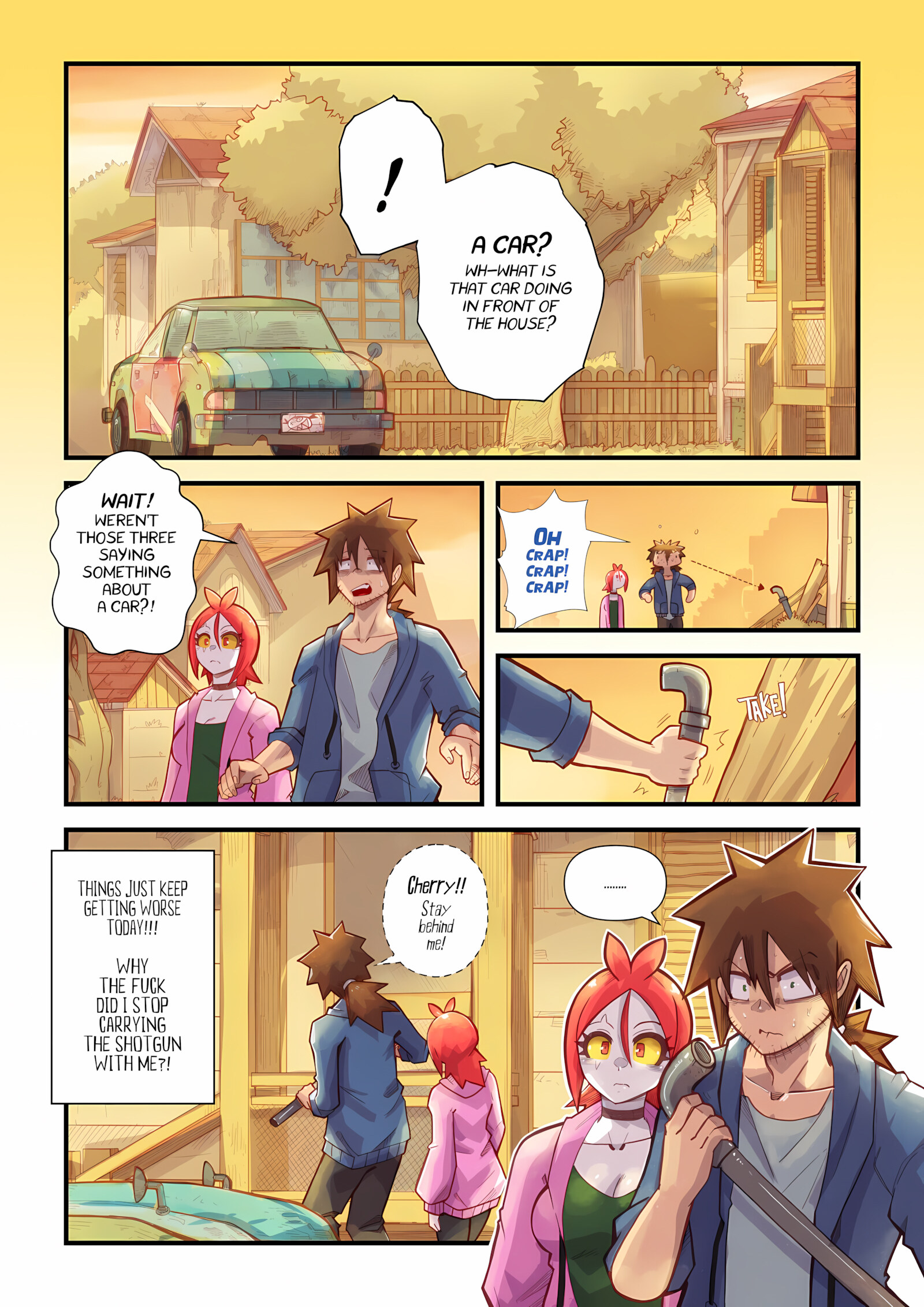 Cherry Road [Mr.E], Cherry Road - The Zombie That I Fell For 8, page 49 of 68
