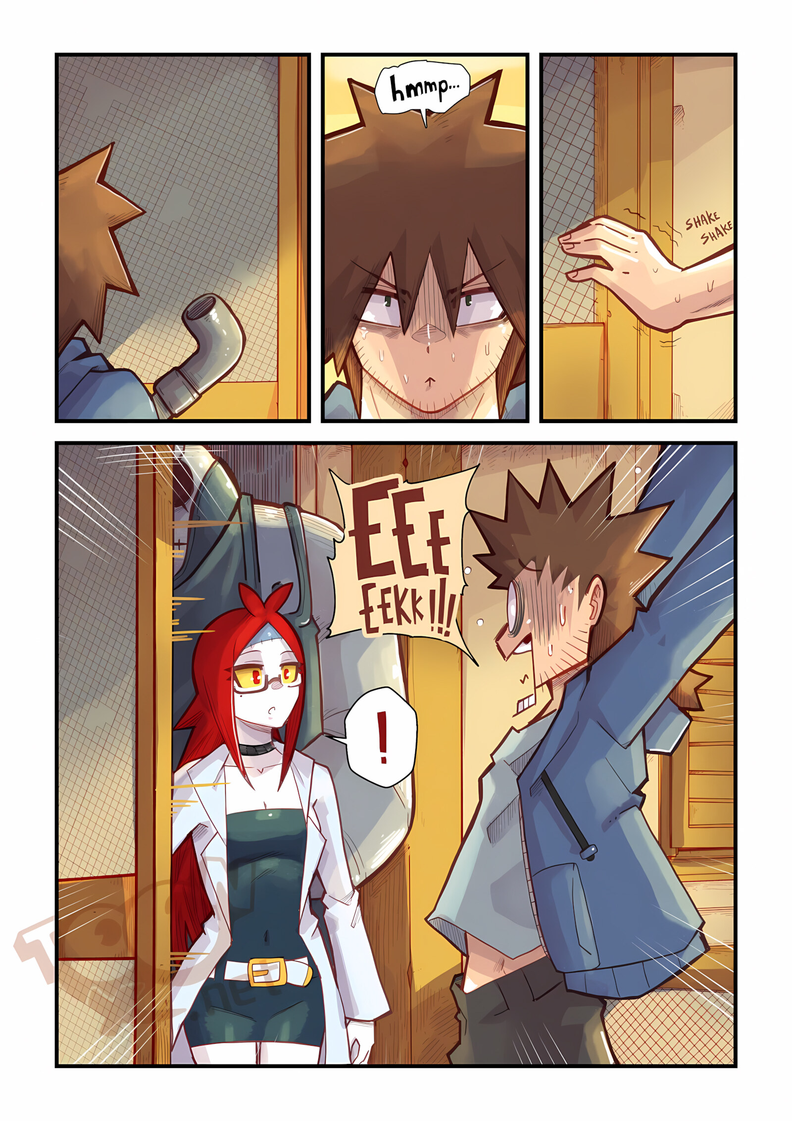 Cherry Road [Mr.E], Cherry Road - The Zombie That I Fell For 8, page 50 of 68