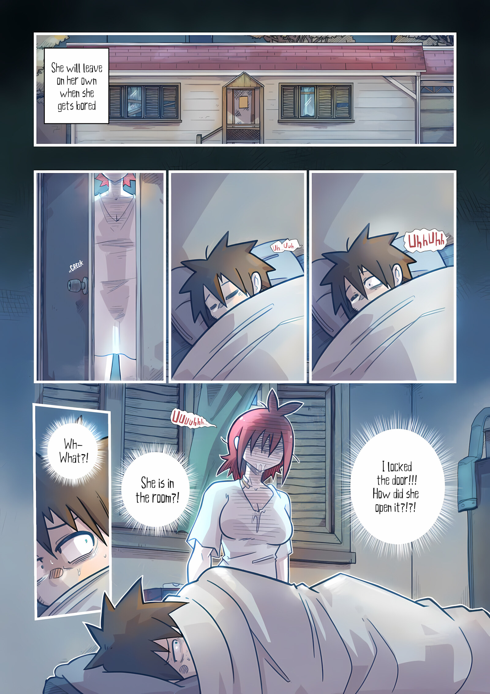 Cherry Road [Mr.E], Cherry Road - The Zombie That I Fell For 8, page 6 of 68