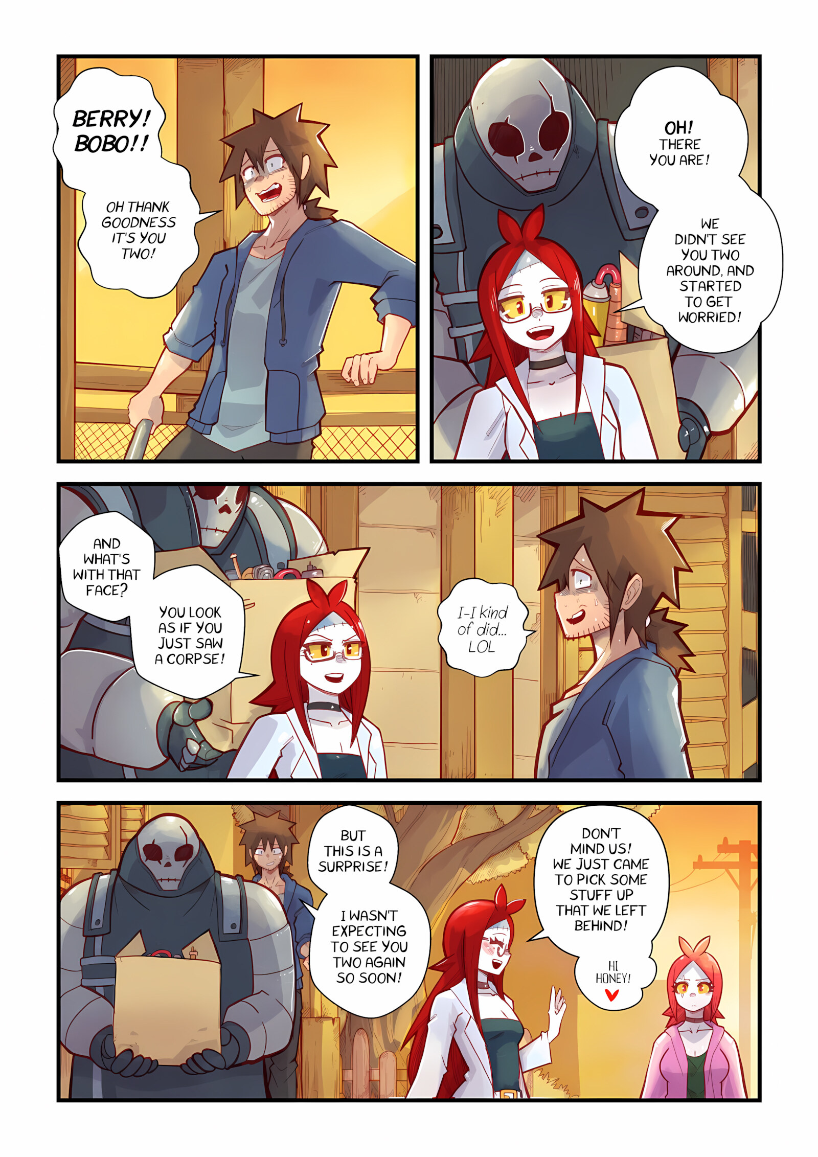 Cherry Road [Mr.E], Cherry Road - The Zombie That I Fell For 8, page 51 of 68