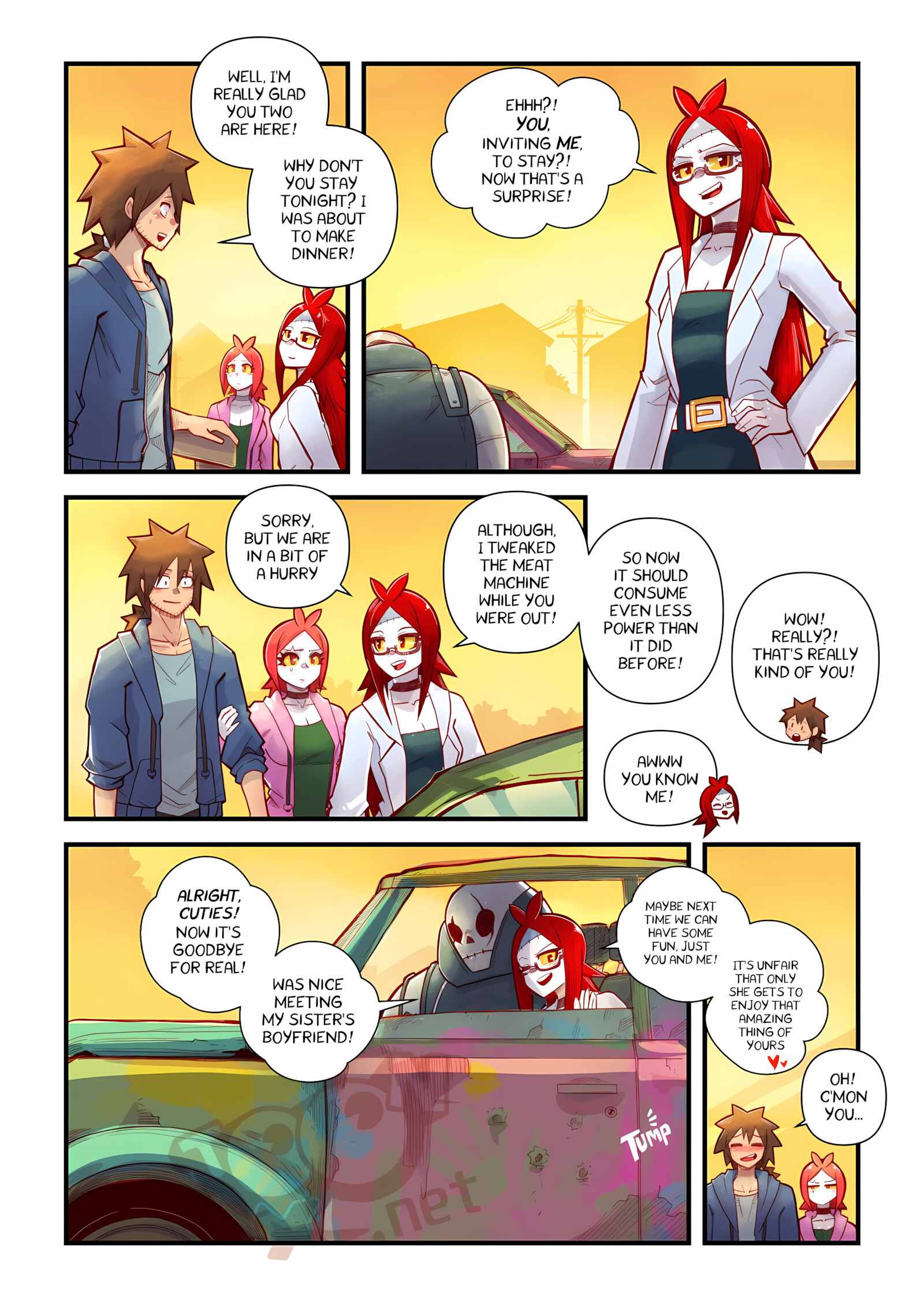 Cherry Road [Mr.E], Cherry Road - The Zombie That I Fell For 8, page 52 of 68