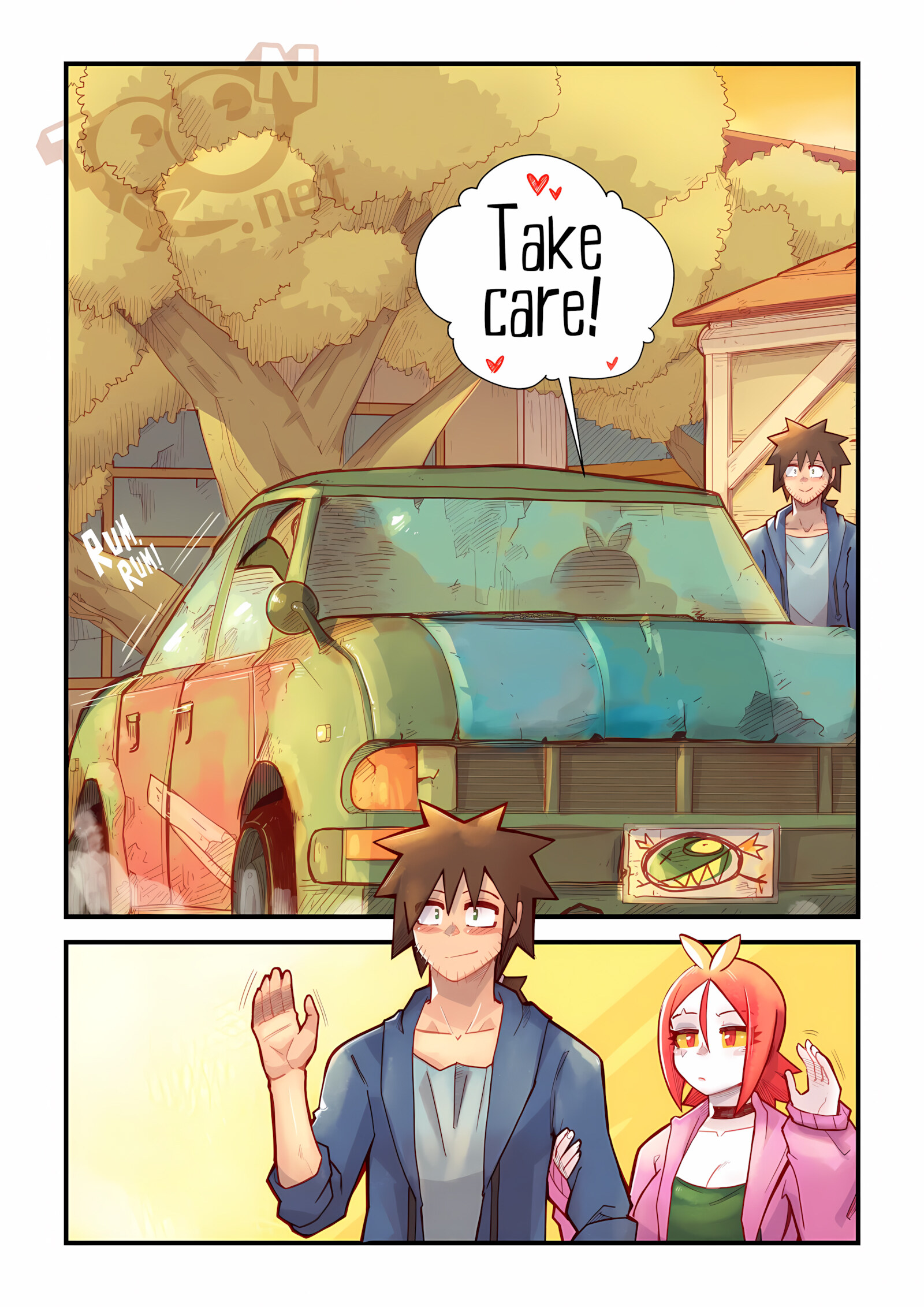 Cherry Road [Mr.E], Cherry Road - The Zombie That I Fell For 8, page 53 of 68