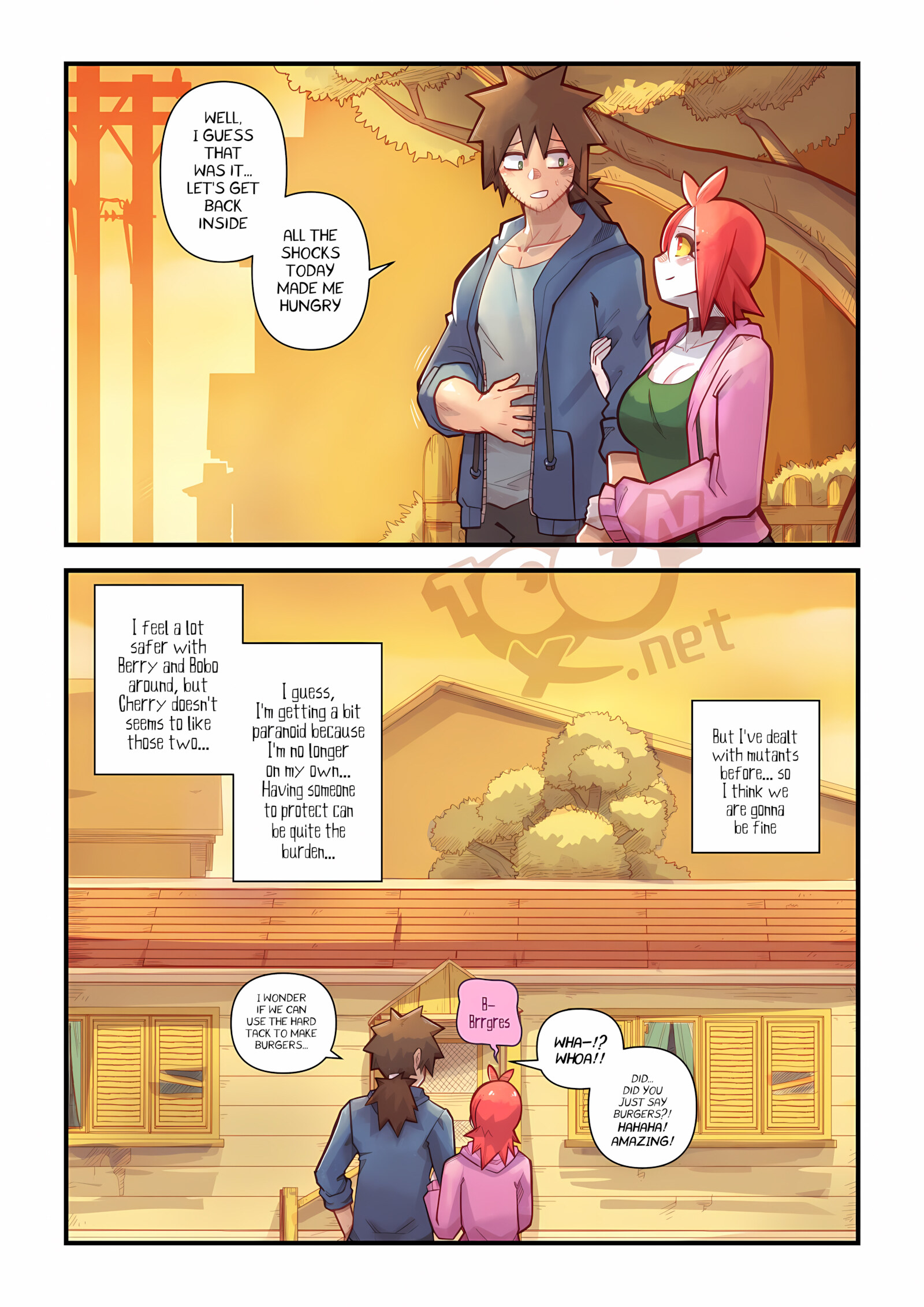 Cherry Road [Mr.E], Cherry Road - The Zombie That I Fell For 8, page 54 of 68