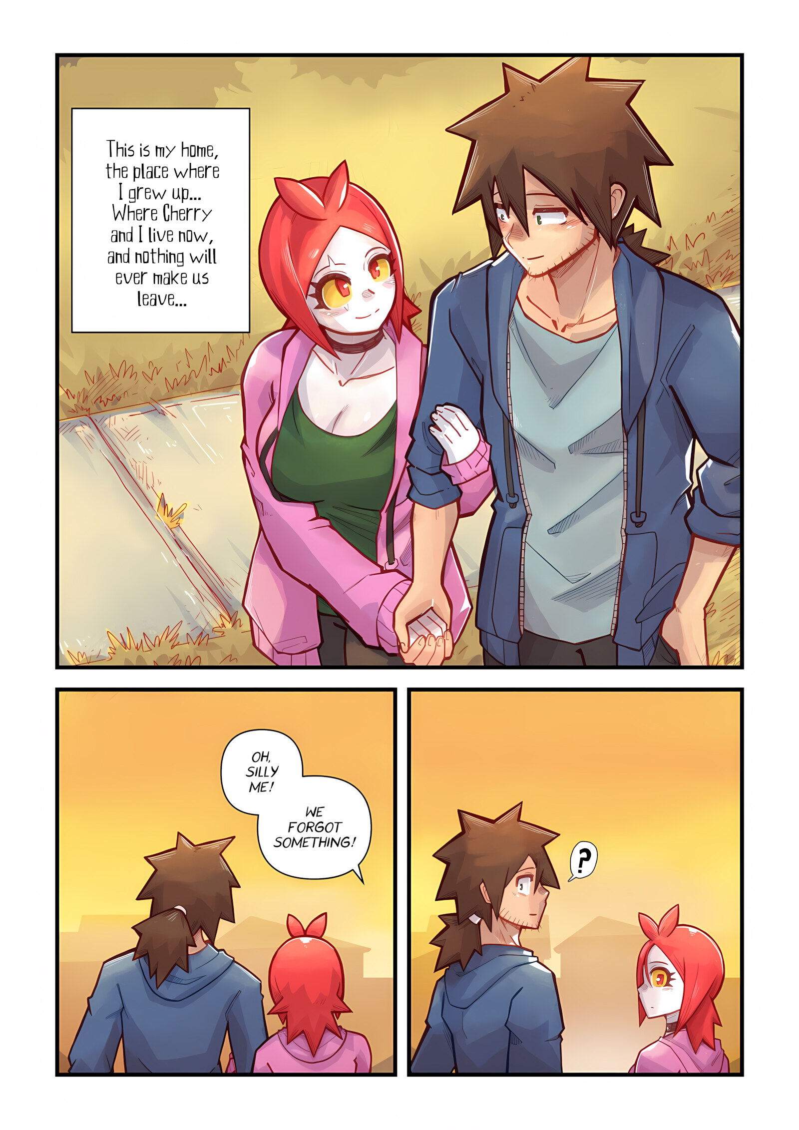 Cherry Road [Mr.E], Cherry Road - The Zombie That I Fell For 8, page 55 of 68
