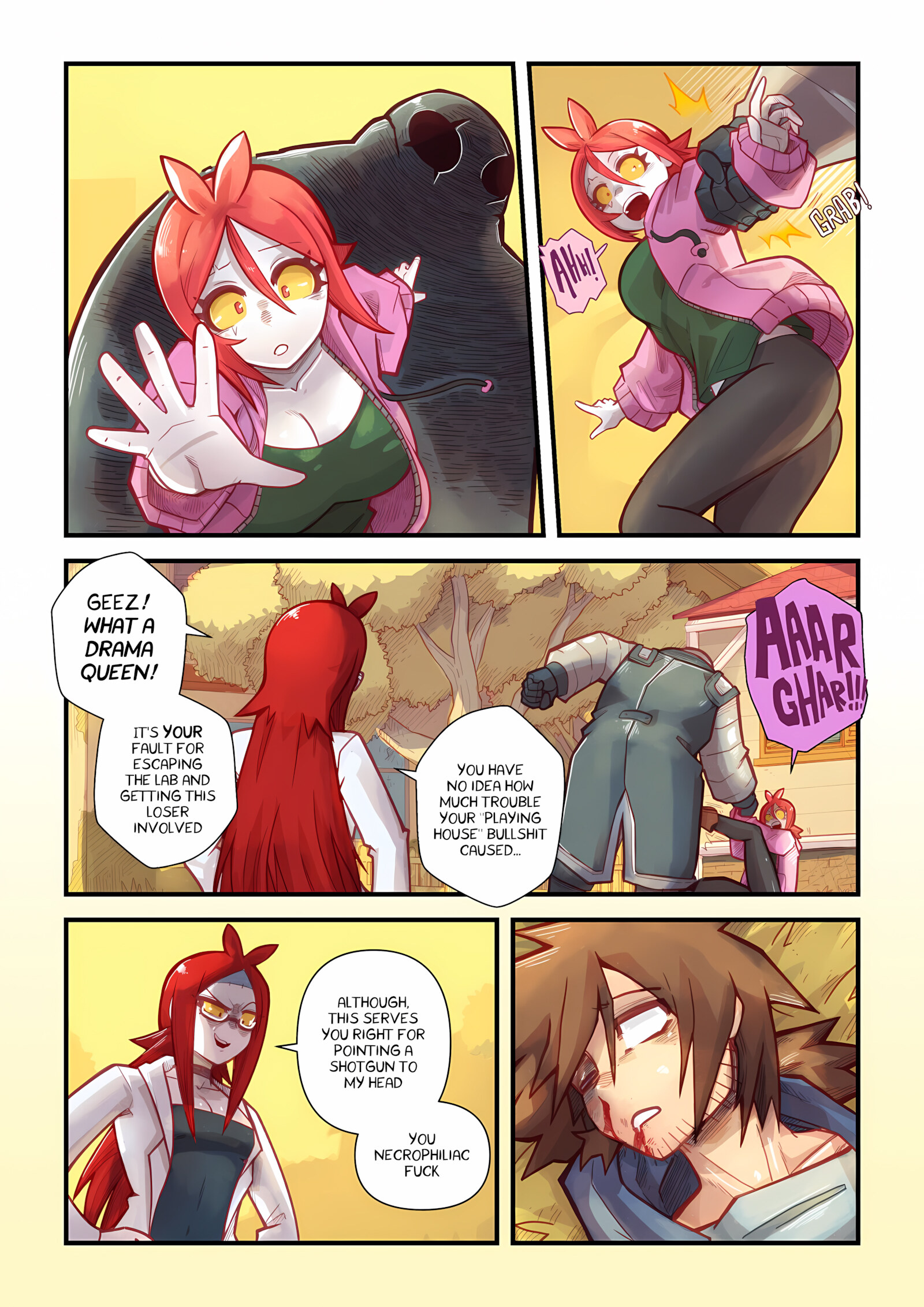 Cherry Road [Mr.E], Cherry Road - The Zombie That I Fell For 8, page 58 of 68