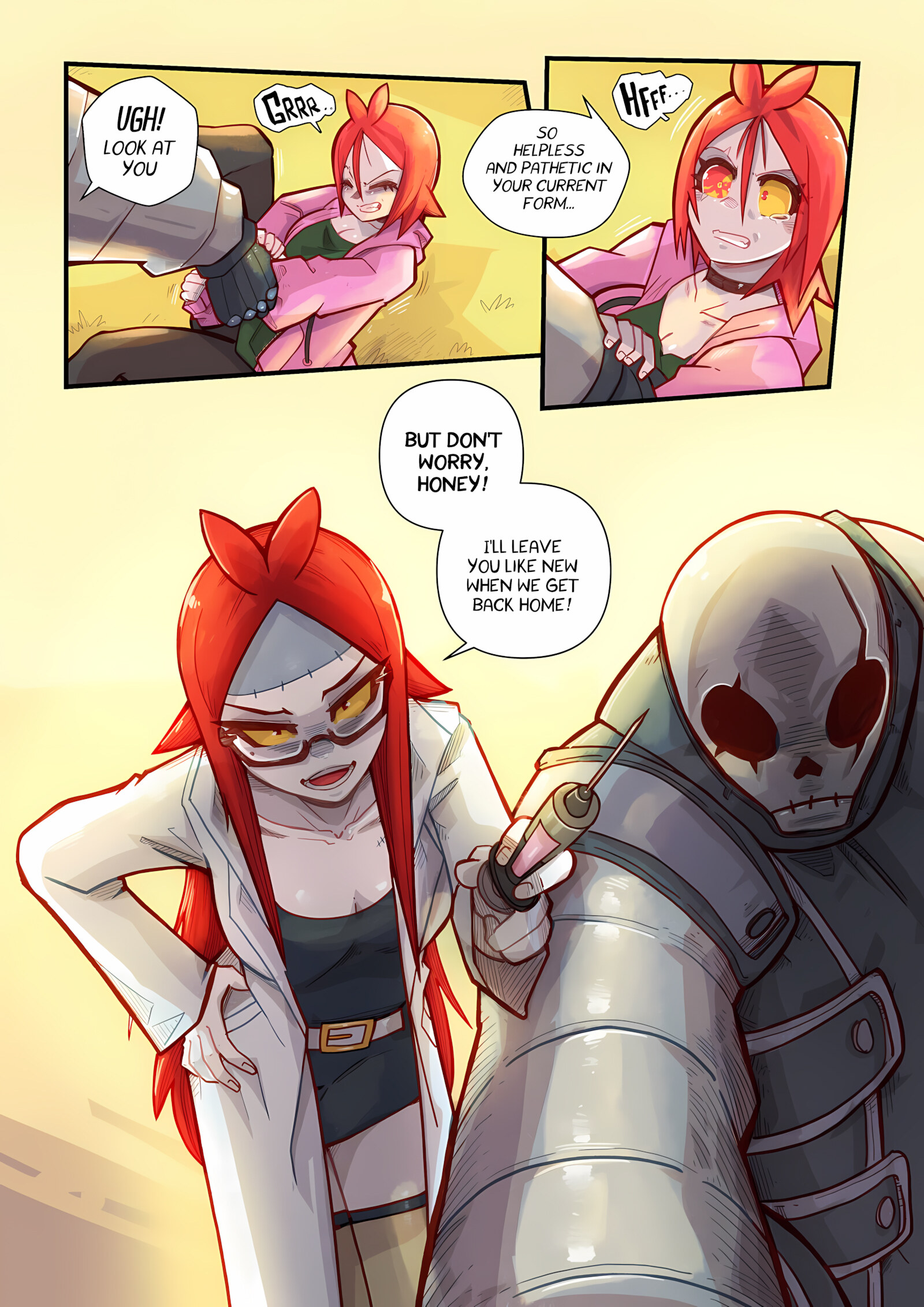 Cherry Road [Mr.E], Cherry Road - The Zombie That I Fell For 8, page 59 of 68
