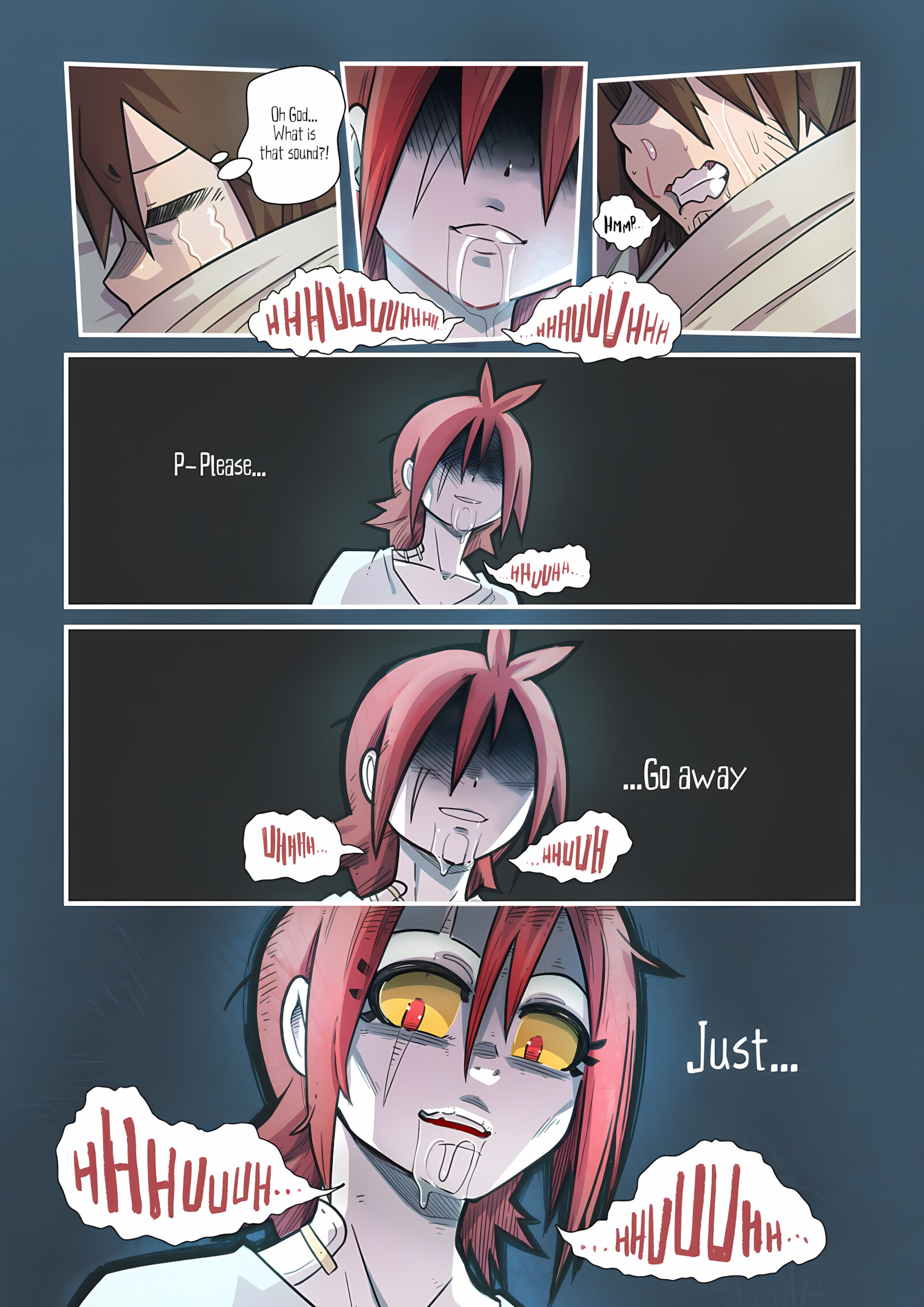 Cherry Road [Mr.E], Cherry Road - The Zombie That I Fell For 8, page 7 of 68