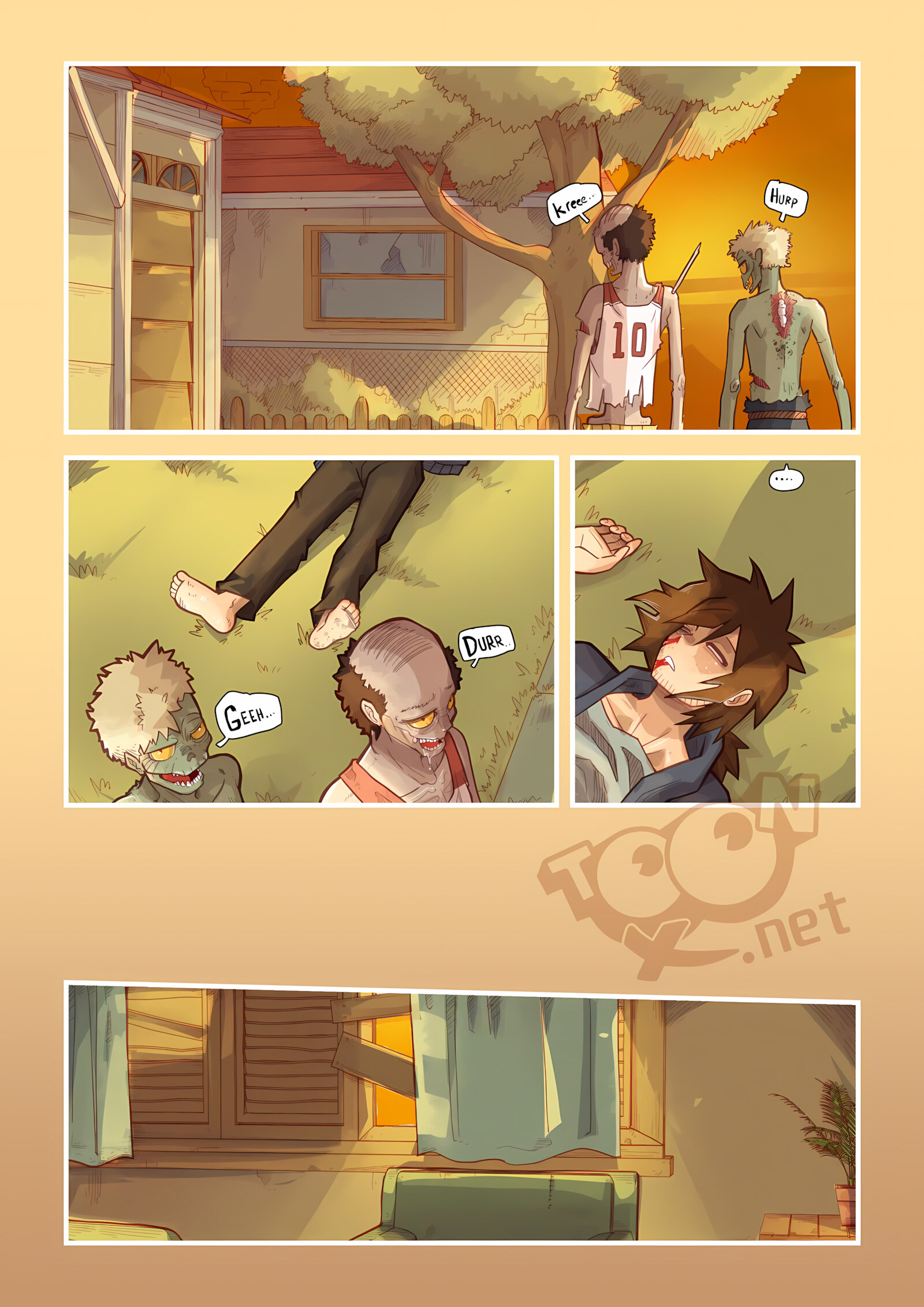 Cherry Road [Mr.E], Cherry Road - The Zombie That I Fell For 8, page 61 of 68