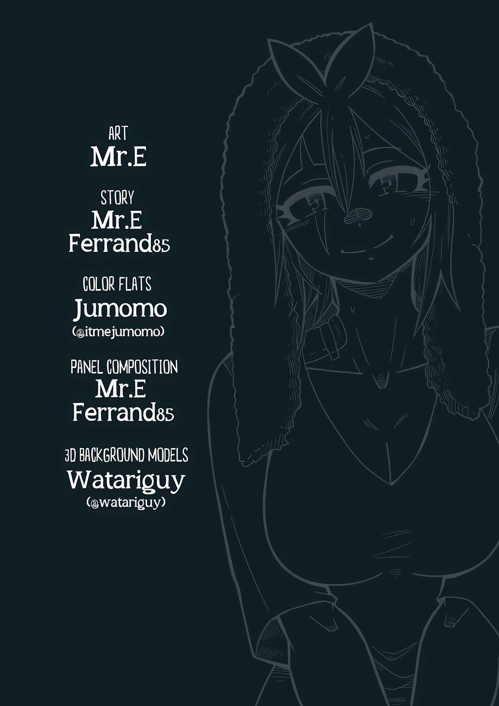 Cherry Road [Mr.E], Cherry Road - The Zombie That I Fell For 8, page 65 of 68