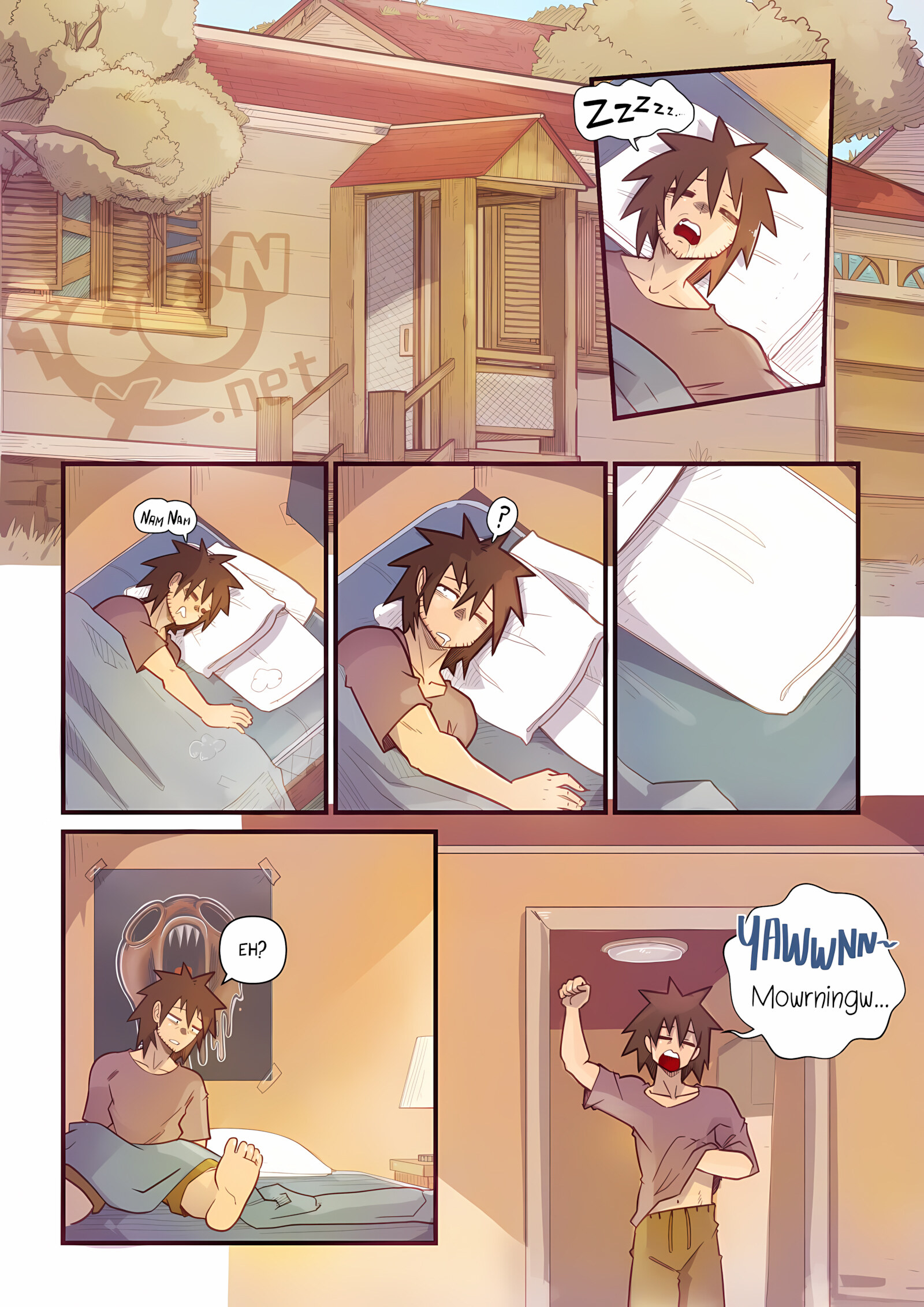 Cherry Road [Mr.E], Cherry Road - The Zombie That I Fell For 8, page 10 of 68