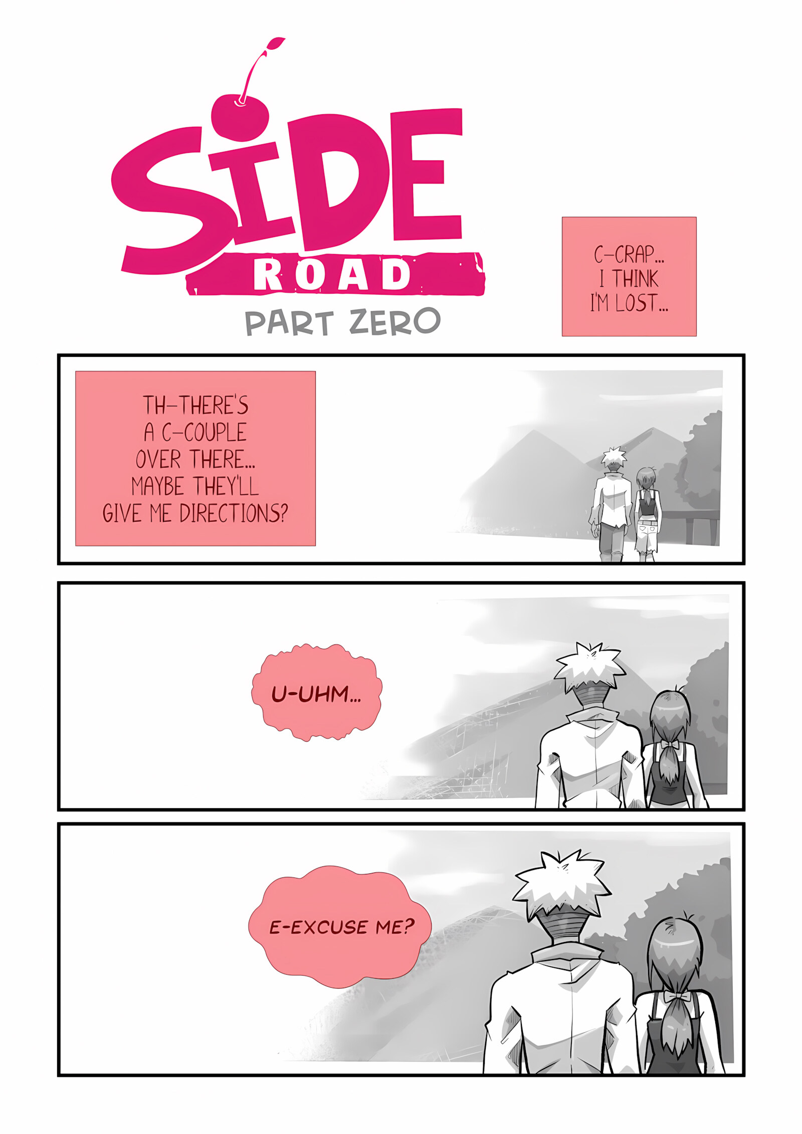 Cherry Road [Mr.E], Cherry Road - Side Road Part Zero 7.5, page 3 of 6