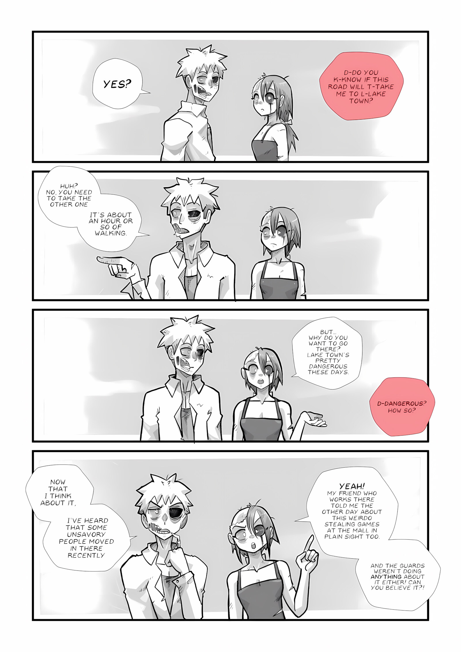 Cherry Road [Mr.E], Cherry Road - Side Road Part Zero 7.5, page 5 of 6