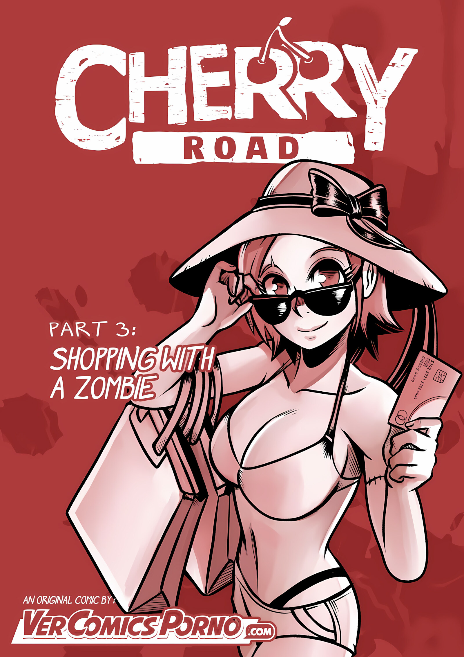 Cherry Road [Mr.E], Cherry Road - Shopping With A Zombie 3, page 1 of 33