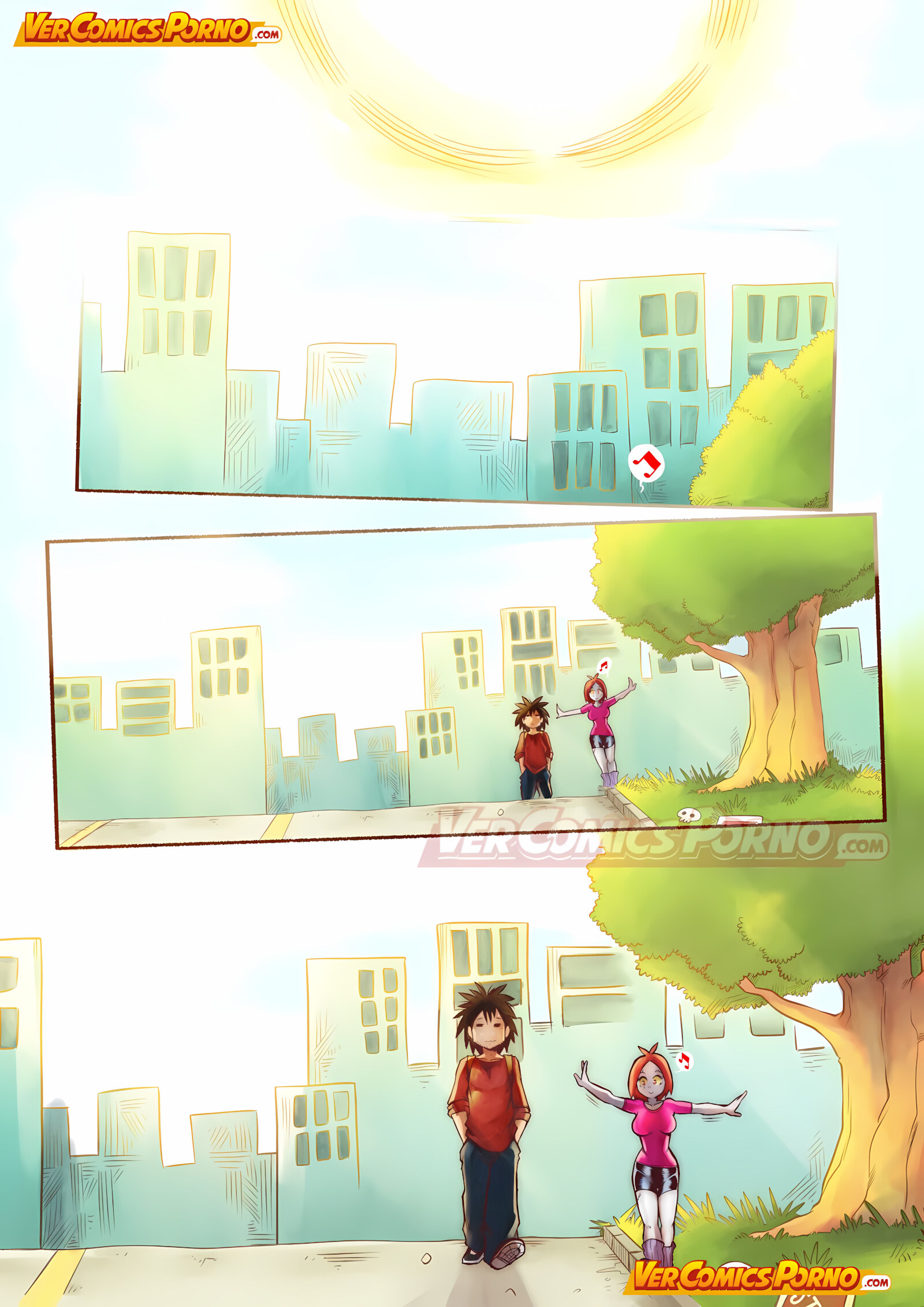 Cherry Road [Mr.E], Cherry Road - Shopping With A Zombie 3, page 2 of 33