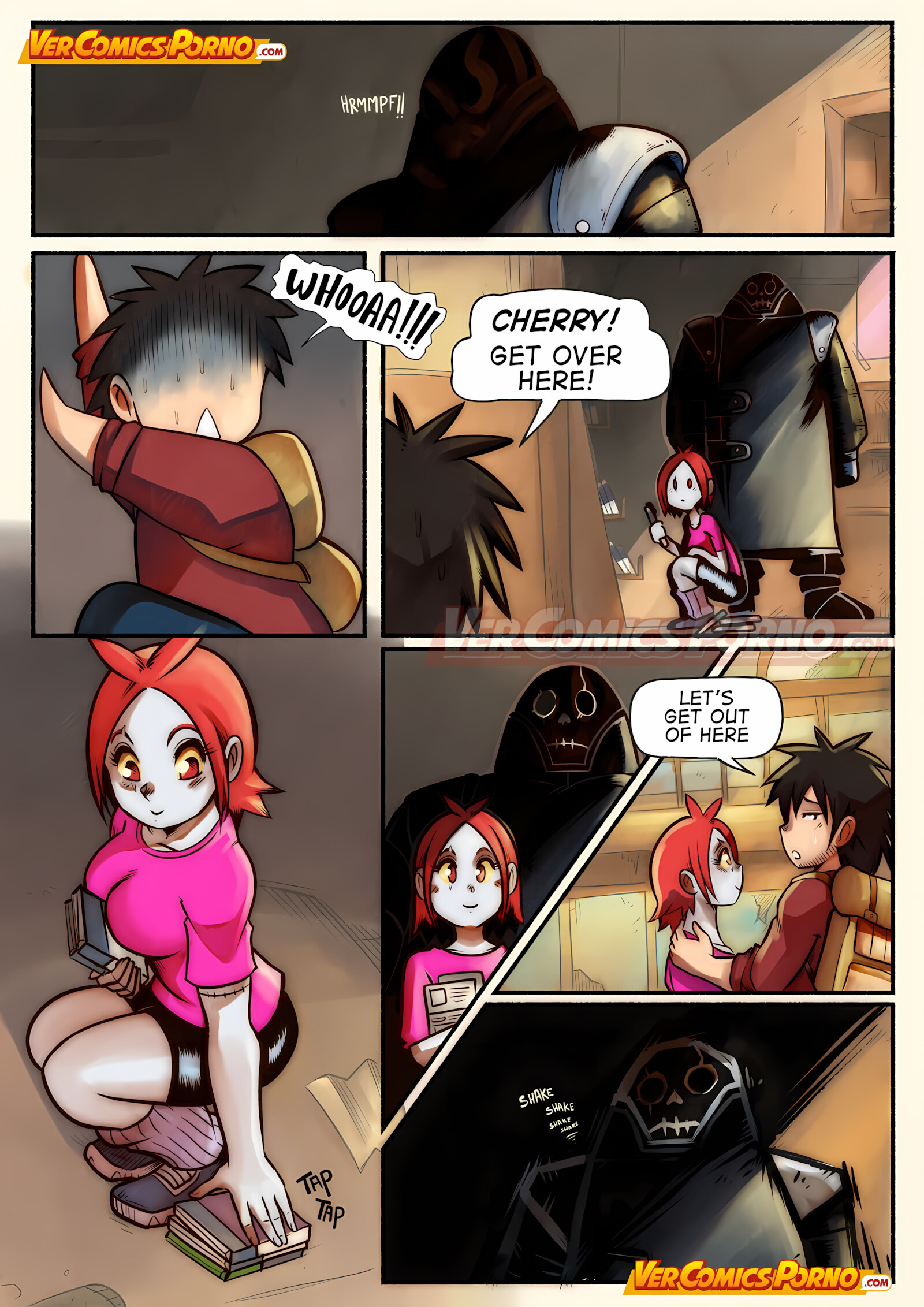 Cherry Road [Mr.E], Cherry Road - Shopping With A Zombie 3, page 11 of 33