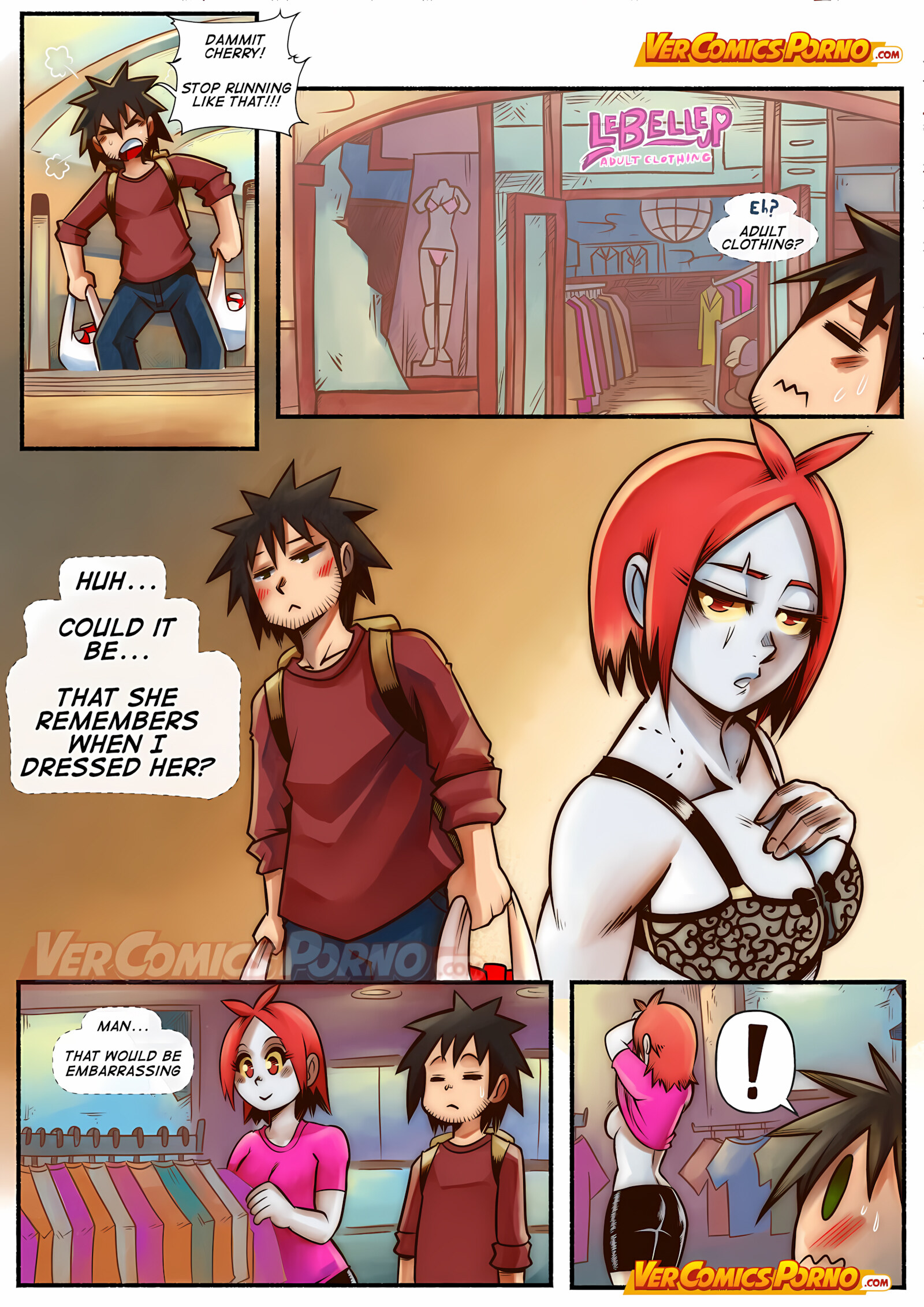 Cherry Road [Mr.E], Cherry Road - Shopping With A Zombie 3, page 13 of 33