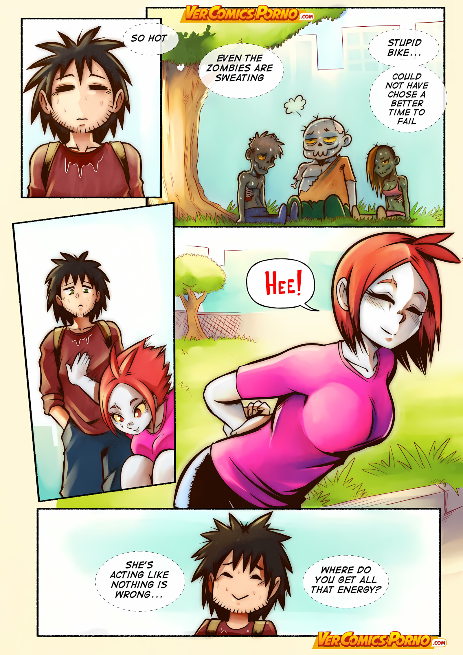 Cherry Road [Mr.E], Cherry Road - Shopping With A Zombie 3, page 3 of 33