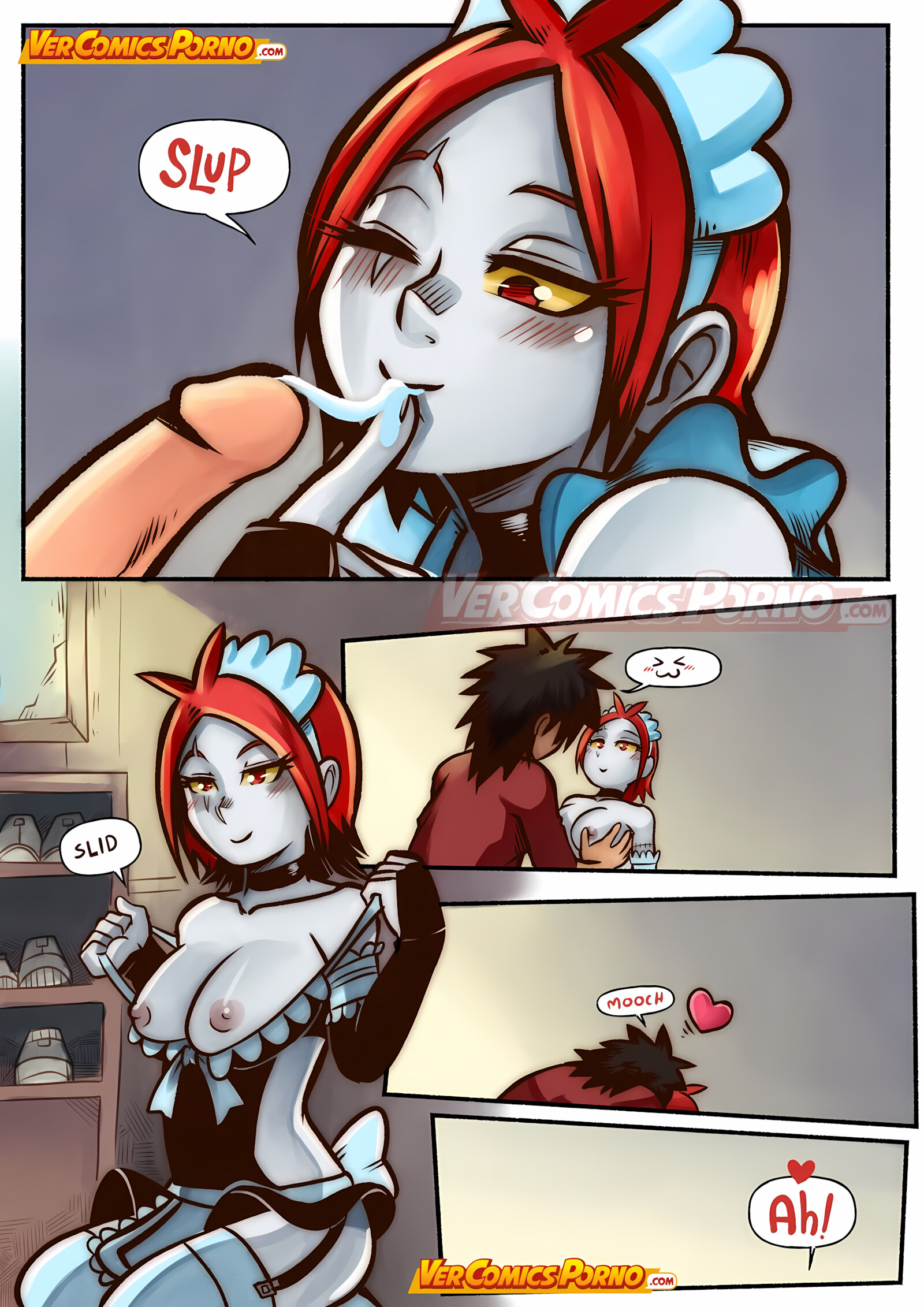 Cherry Road [Mr.E], Cherry Road - Shopping With A Zombie 3, page 21 of 33