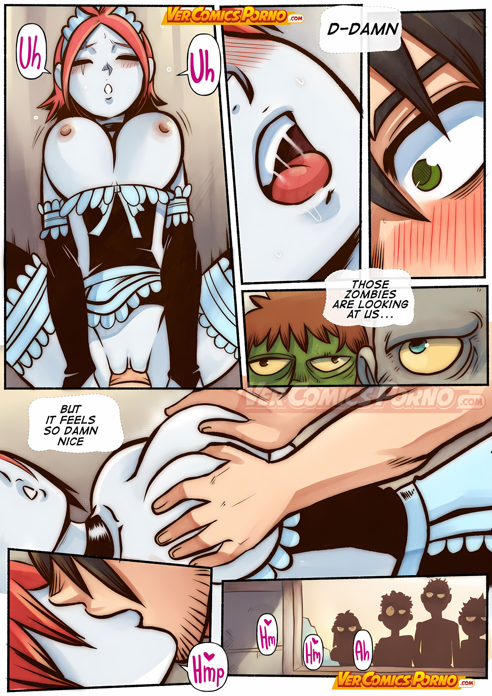 Cherry Road [Mr.E], Cherry Road - Shopping With A Zombie 3, page 23 of 33