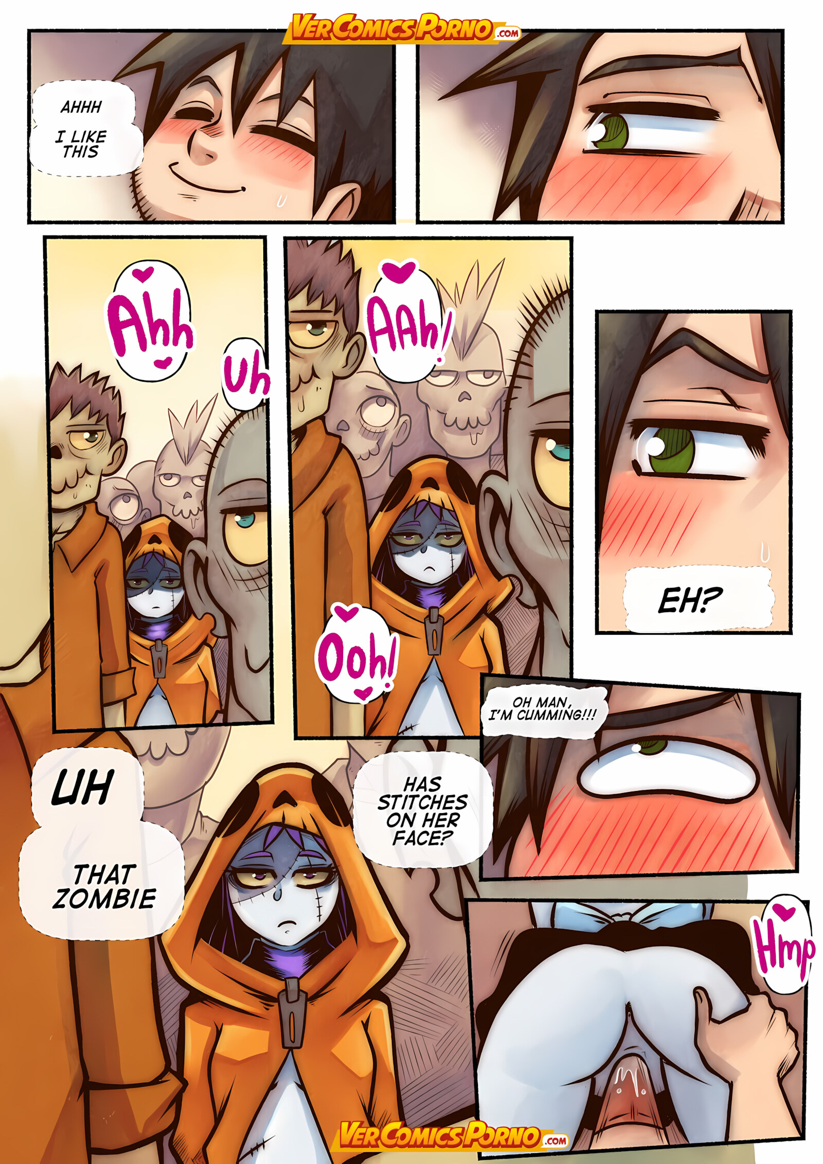 Cherry Road [Mr.E], Cherry Road - Shopping With A Zombie 3, page 25 of 33