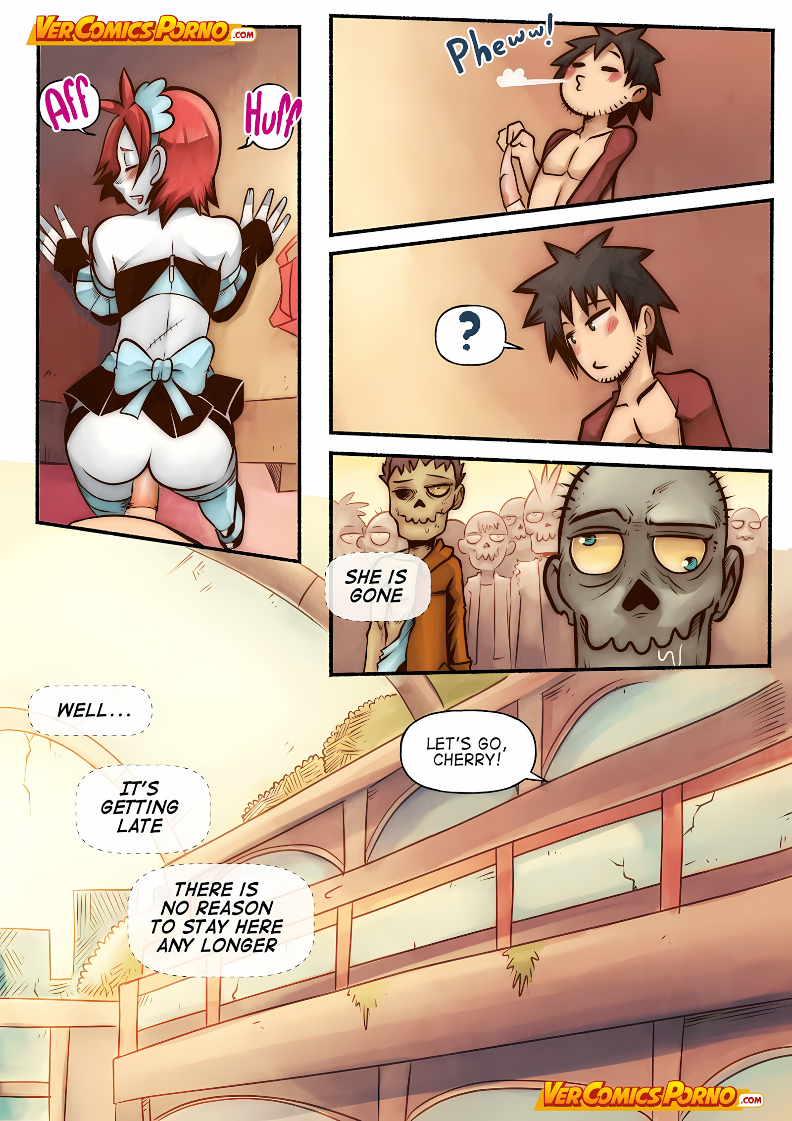 Cherry Road [Mr.E], Cherry Road - Shopping With A Zombie 3, page 26 of 33