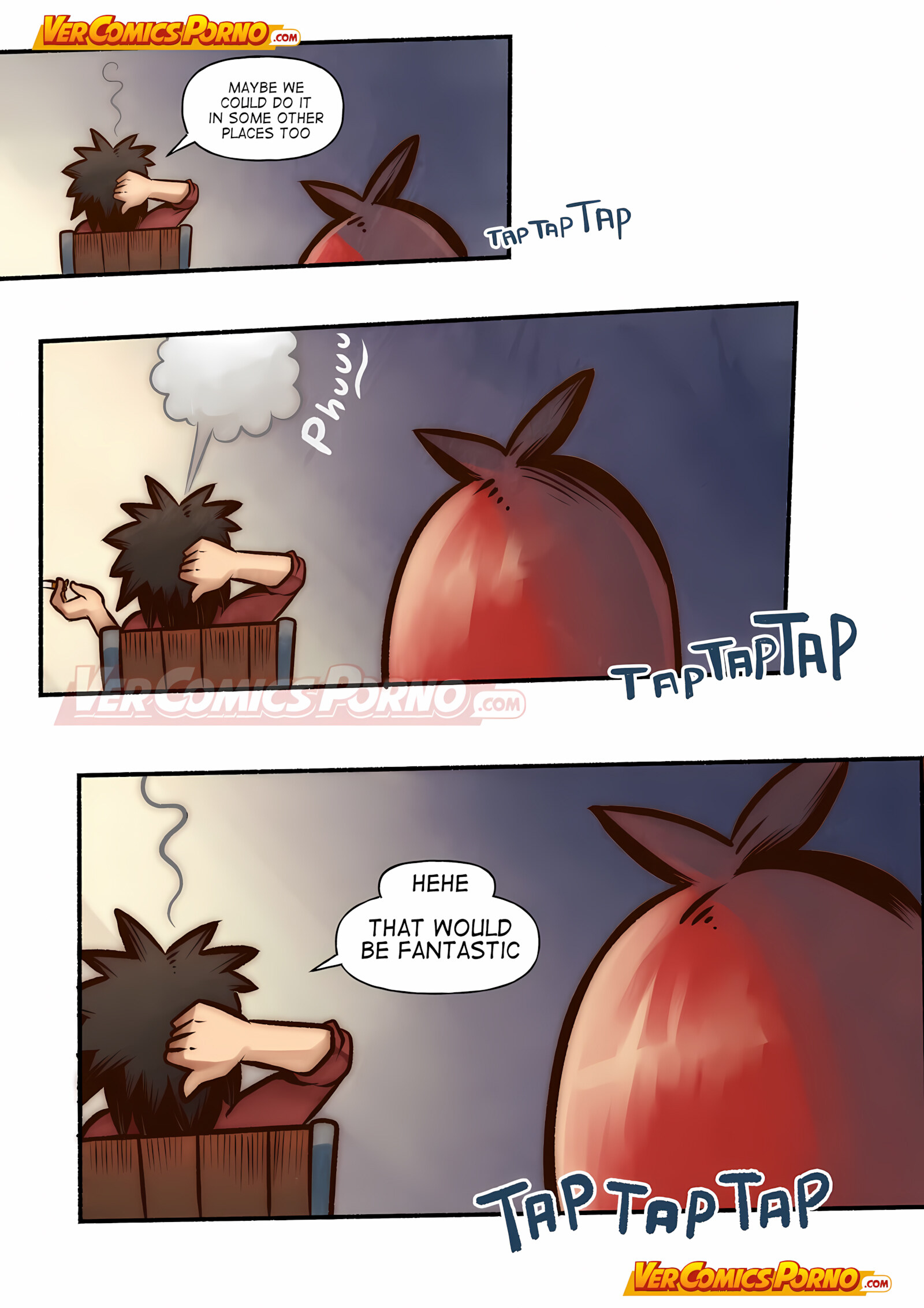 Cherry Road [Mr.E], Cherry Road - Shopping With A Zombie 3, page 28 of 33