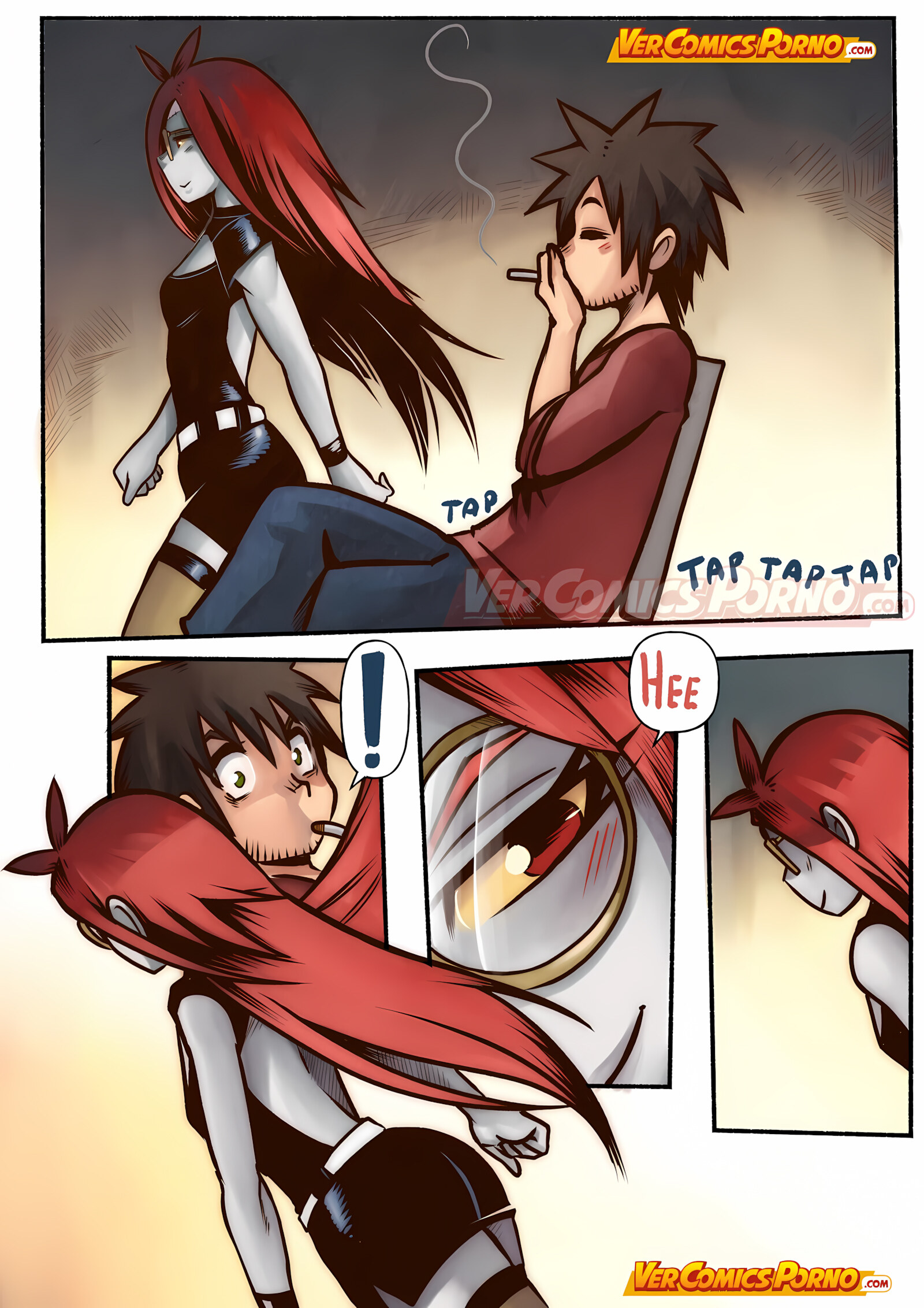 Cherry Road [Mr.E], Cherry Road - Shopping With A Zombie 3, page 29 of 33