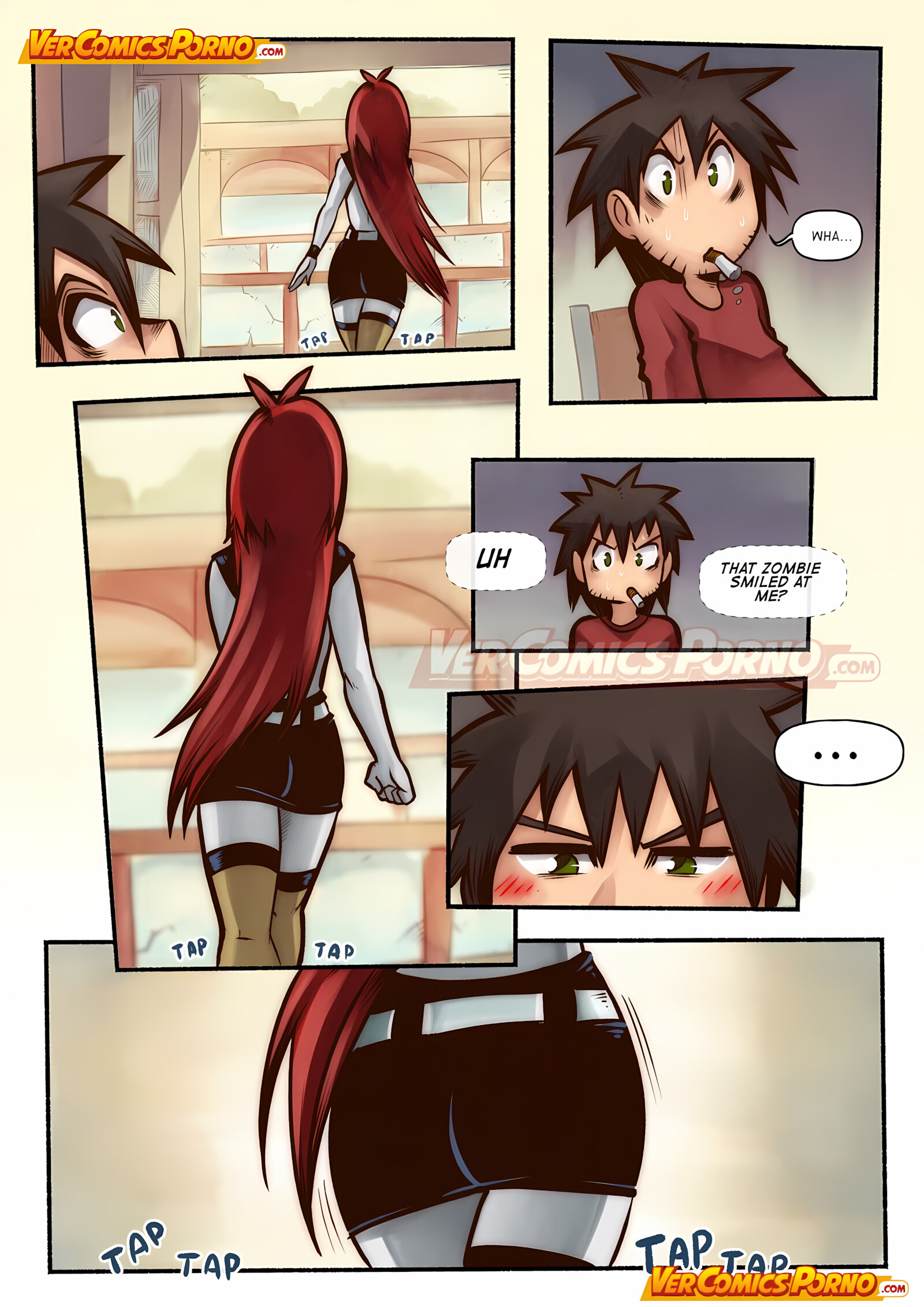 Cherry Road [Mr.E], Cherry Road - Shopping With A Zombie 3, page 30 of 33