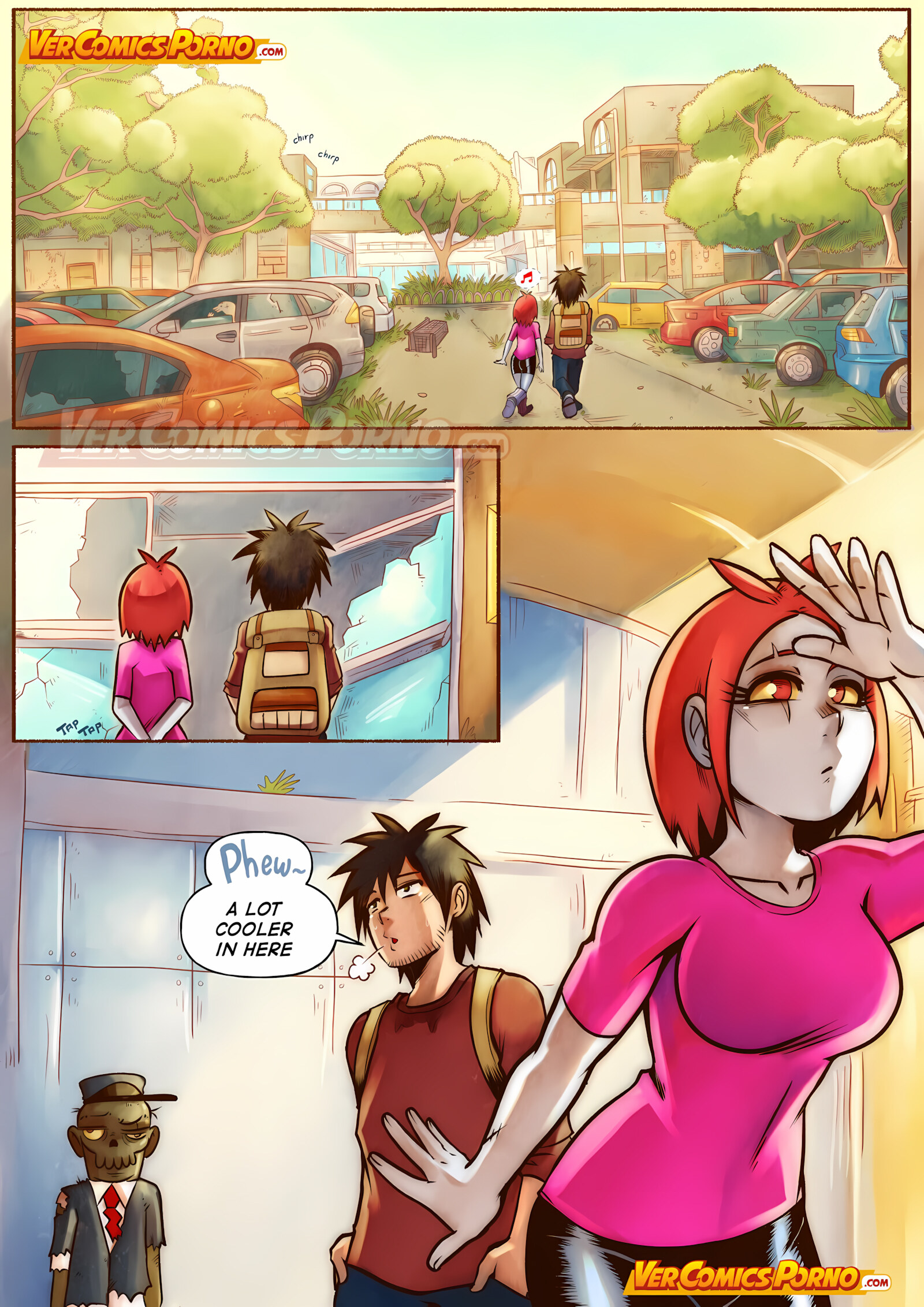 Cherry Road [Mr.E], Cherry Road - Shopping With A Zombie 3, page 4 of 33