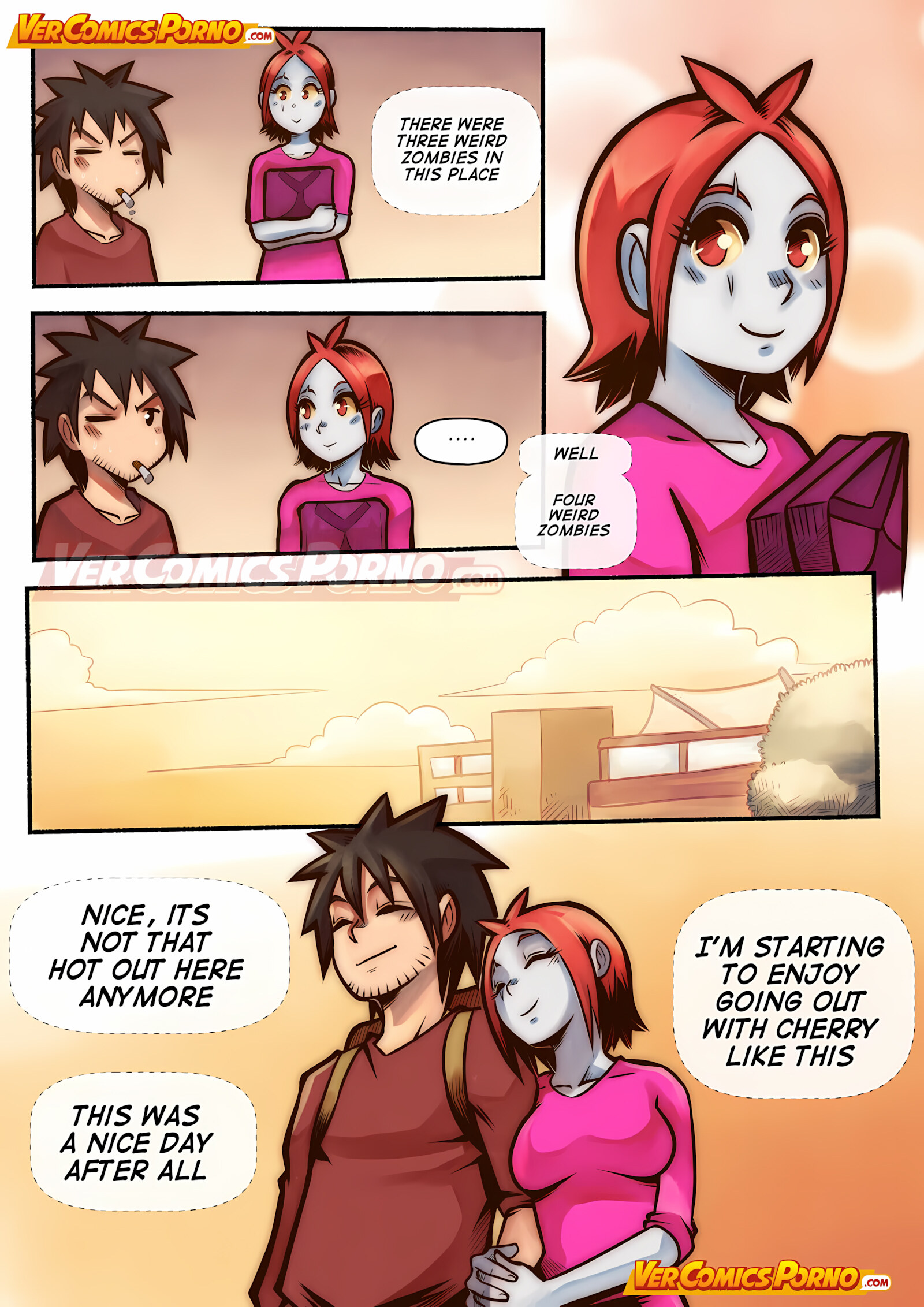 Cherry Road [Mr.E], Cherry Road - Shopping With A Zombie 3, page 31 of 33