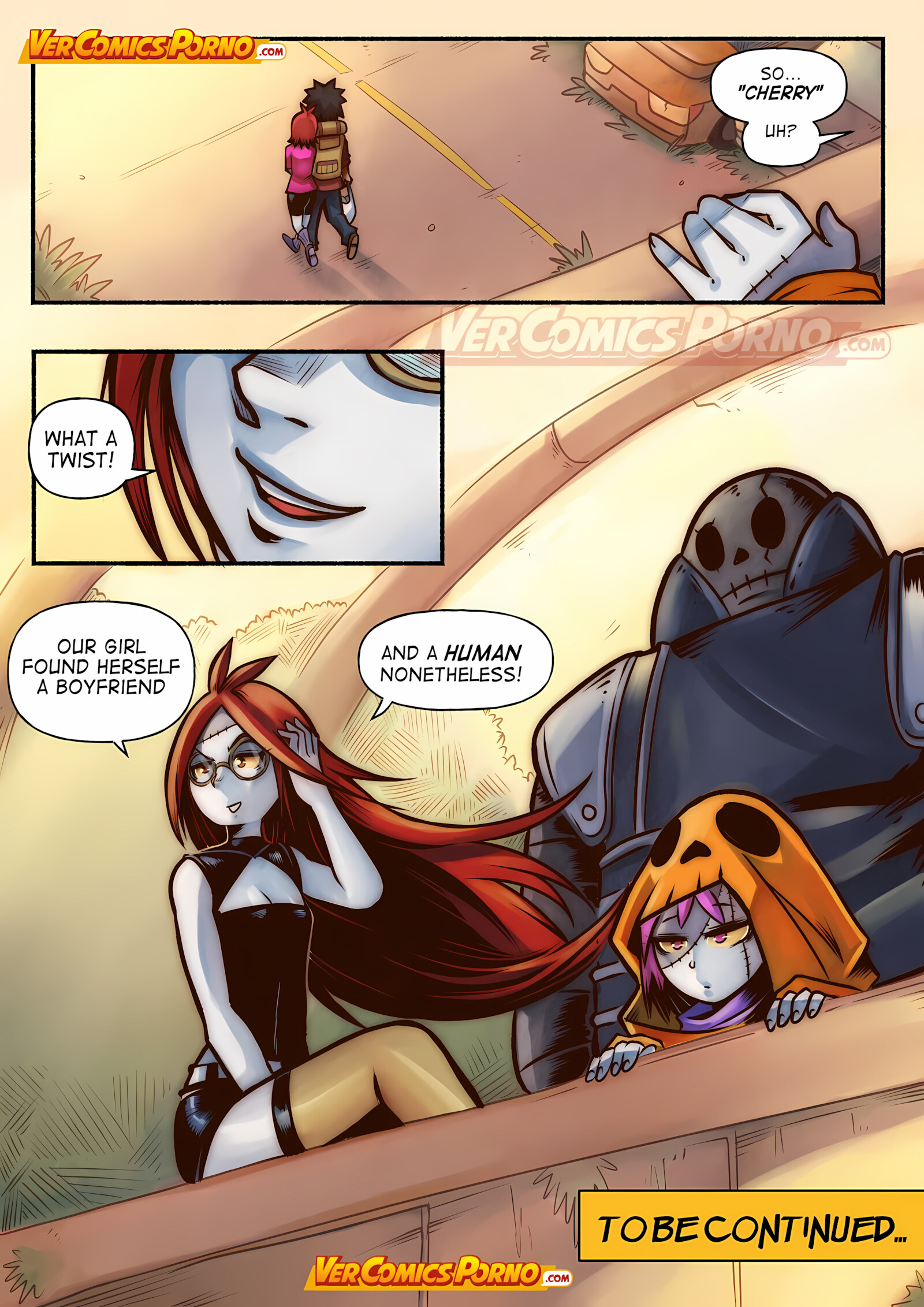 Cherry Road [Mr.E], Cherry Road - Shopping With A Zombie 3, page 32 of 33
