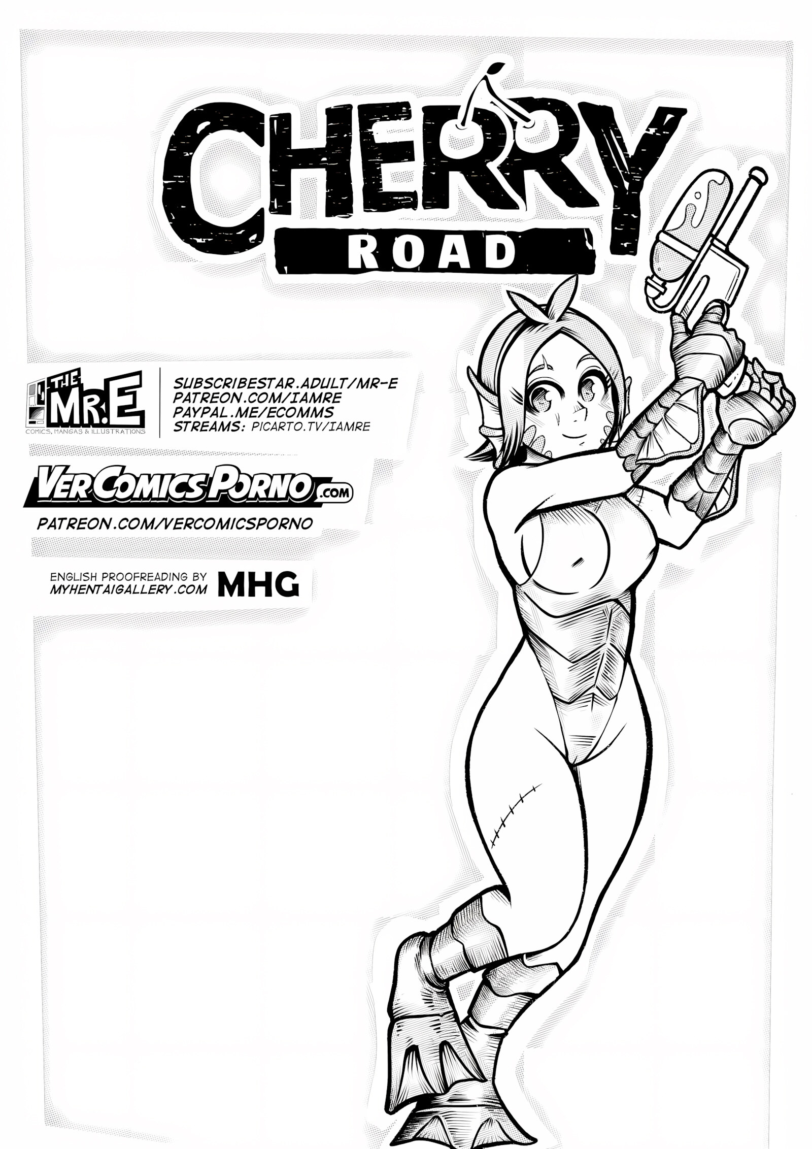 Cherry Road [Mr.E], Cherry Road - Shopping With A Zombie 3, page 33 of 33