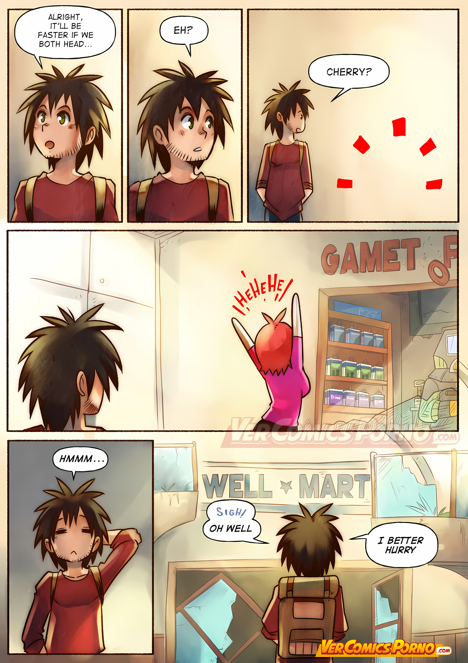 Cherry Road [Mr.E], Cherry Road - Shopping With A Zombie 3, page 5 of 33