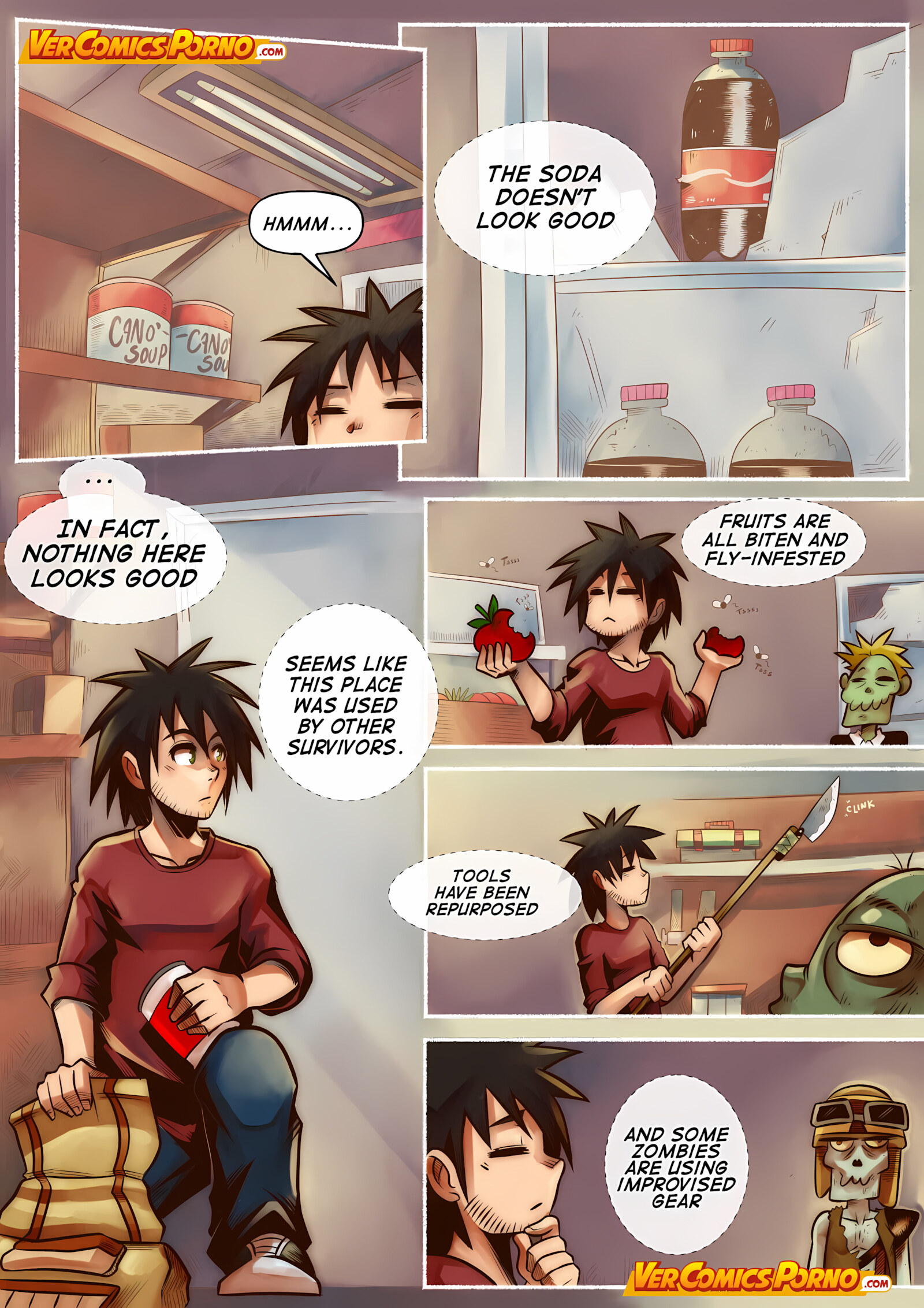 Cherry Road [Mr.E], Cherry Road - Shopping With A Zombie 3, page 6 of 33