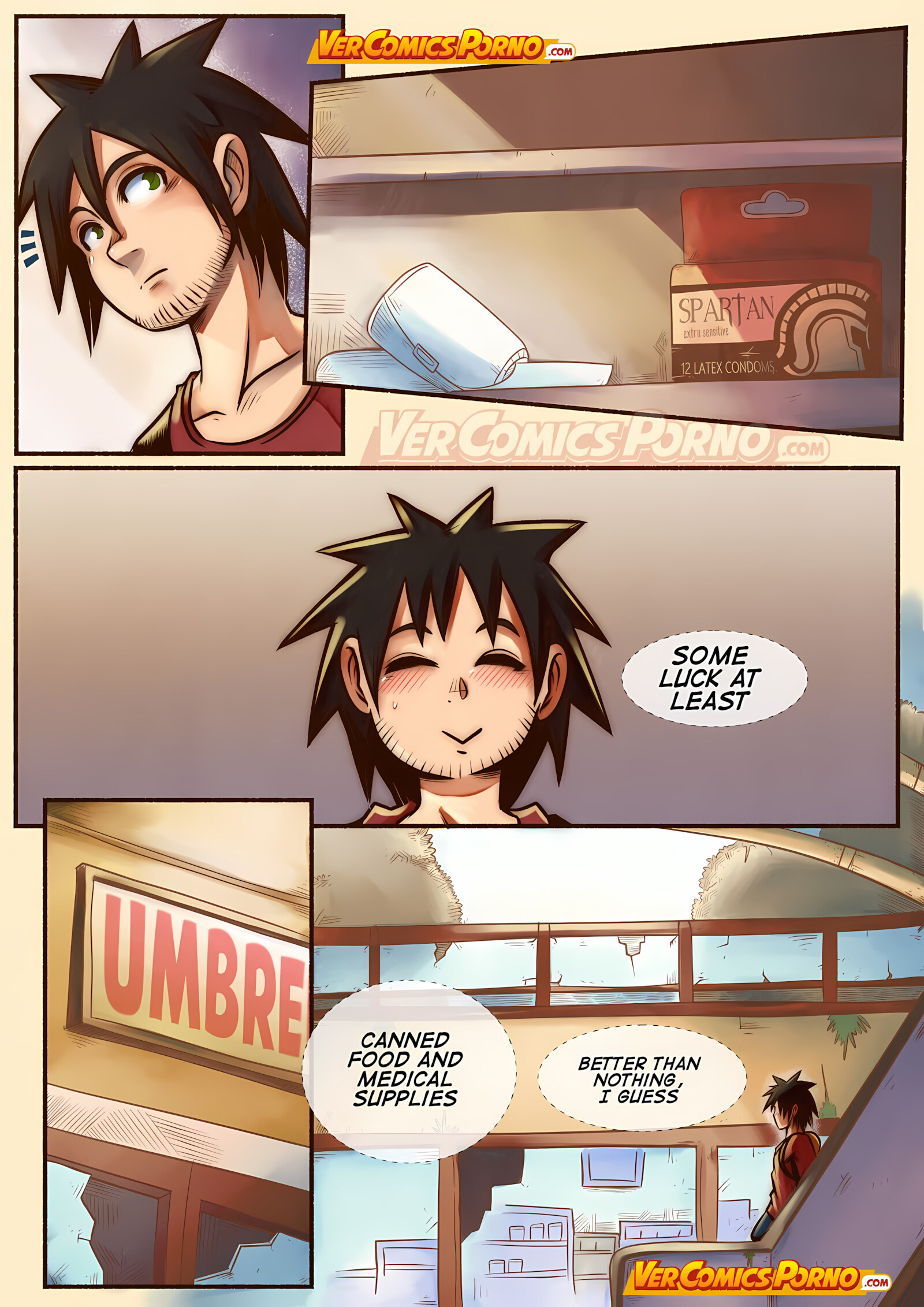 Cherry Road [Mr.E], Cherry Road - Shopping With A Zombie 3, page 8 of 33