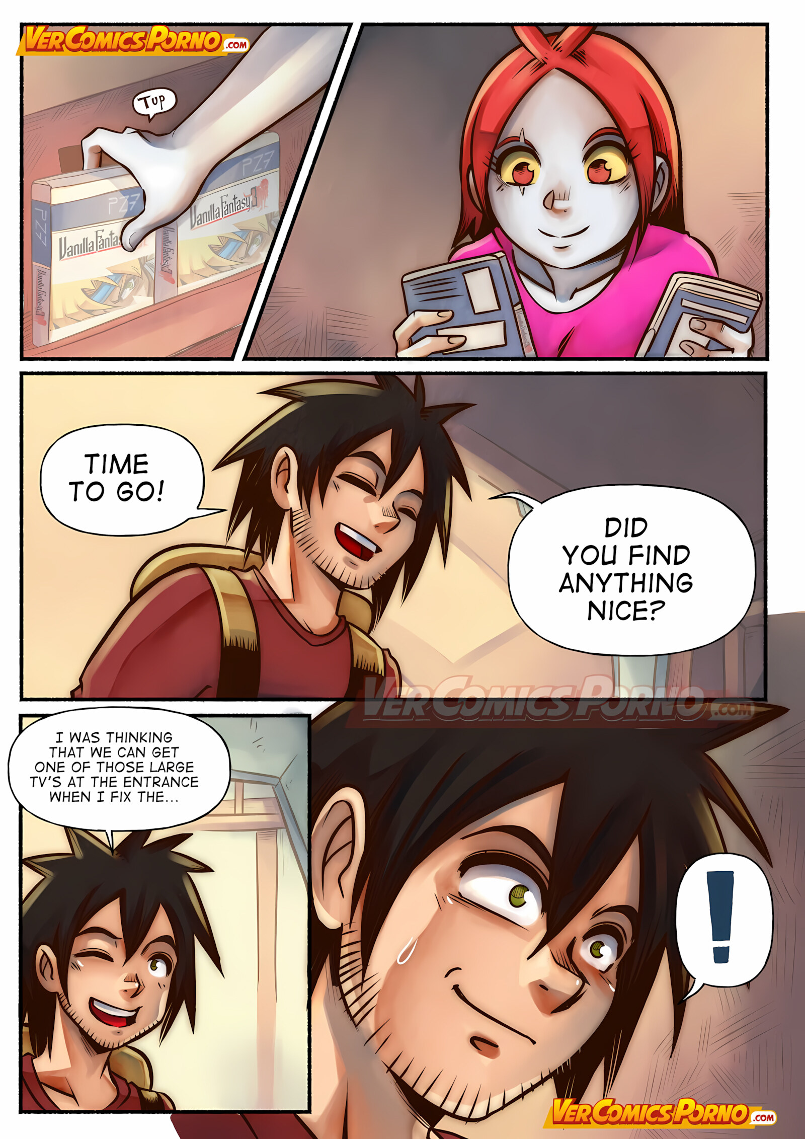 Cherry Road [Mr.E], Cherry Road - Shopping With A Zombie 3, page 9 of 33