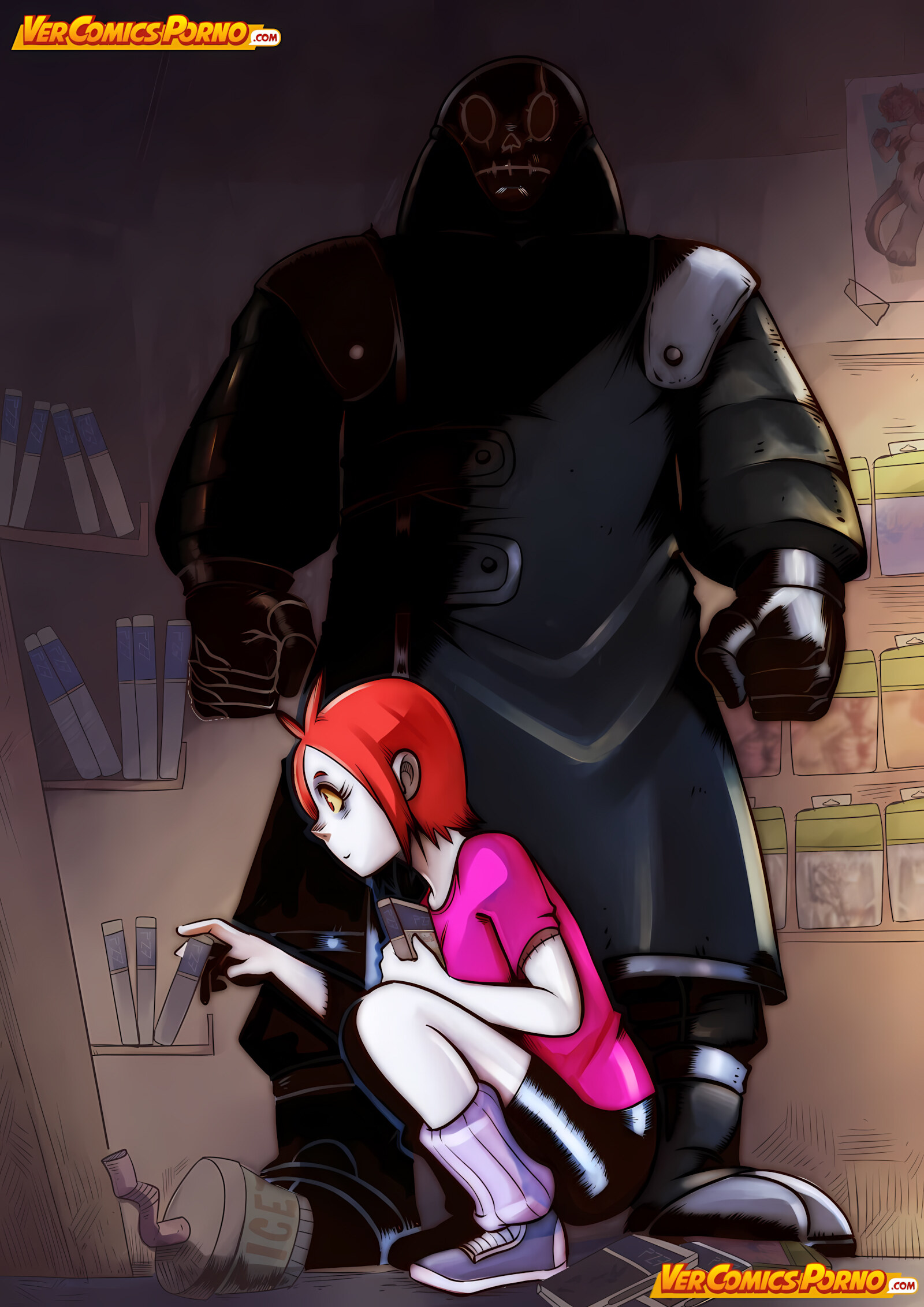 Cherry Road [Mr.E], Cherry Road - Shopping With A Zombie 3, page 10 of 33