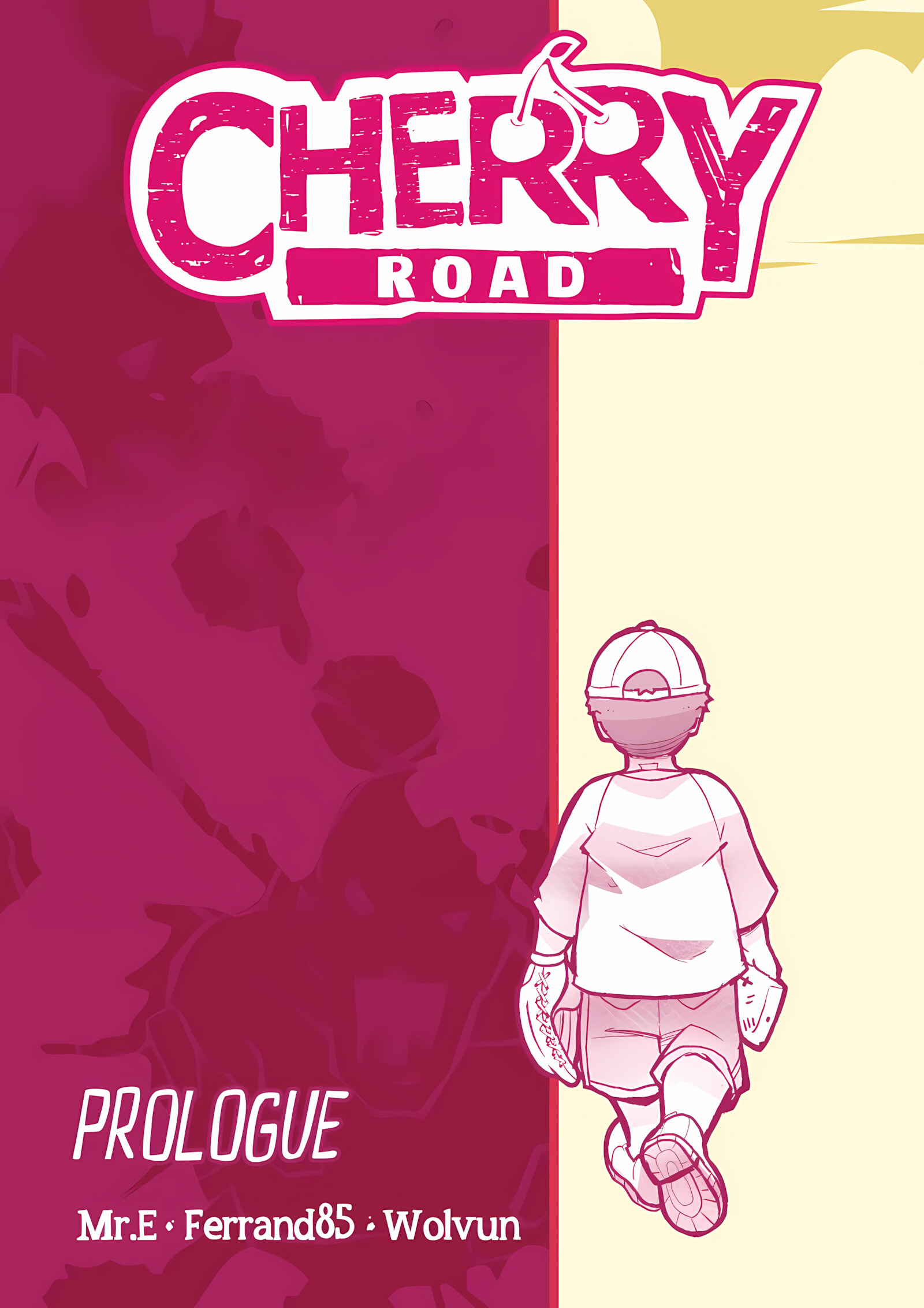 Cherry Road [Mr.E], Cherry Road - Prologue 9, page 1 of 83